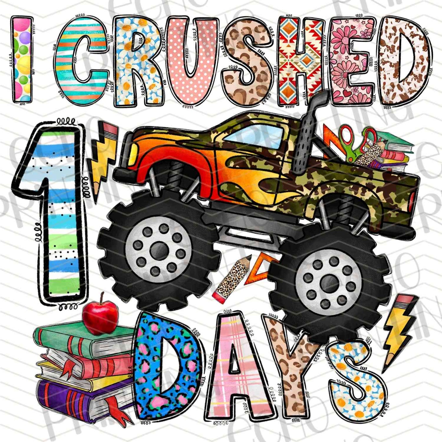 DOSG 60 – CRUSHED 100 DAYS TRUCK