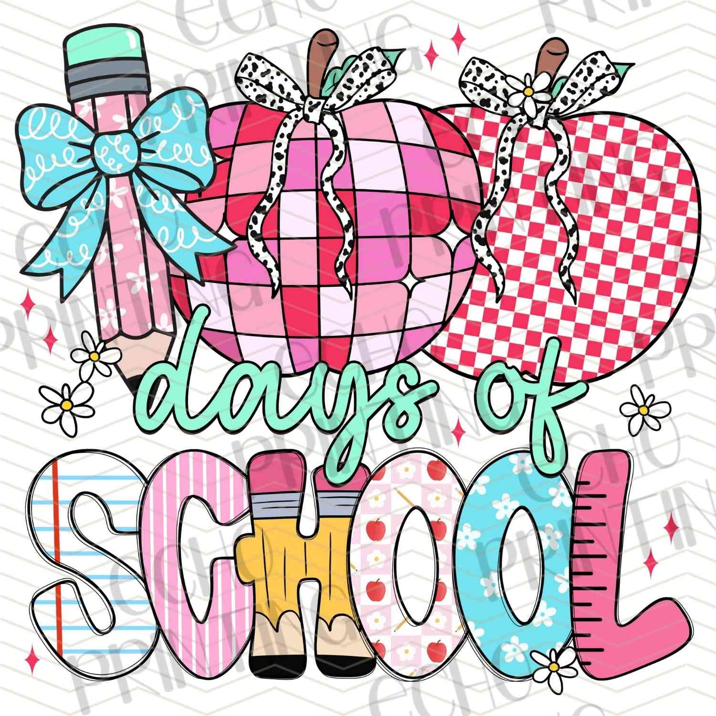 DOSG 68 – 100 DAYS OF SCHOOL PATCHWORK