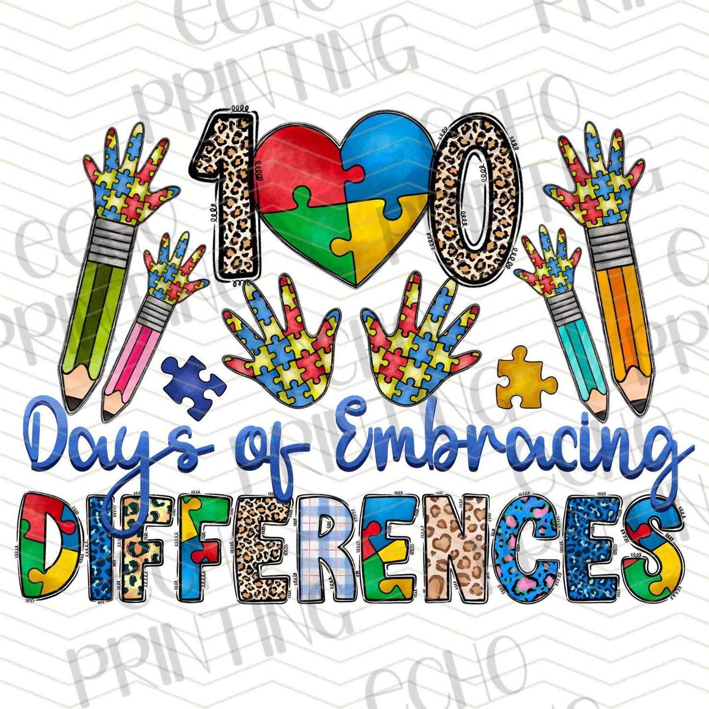 DOSG 6 – 100 DAYS EMBRACING DIFFERENCES