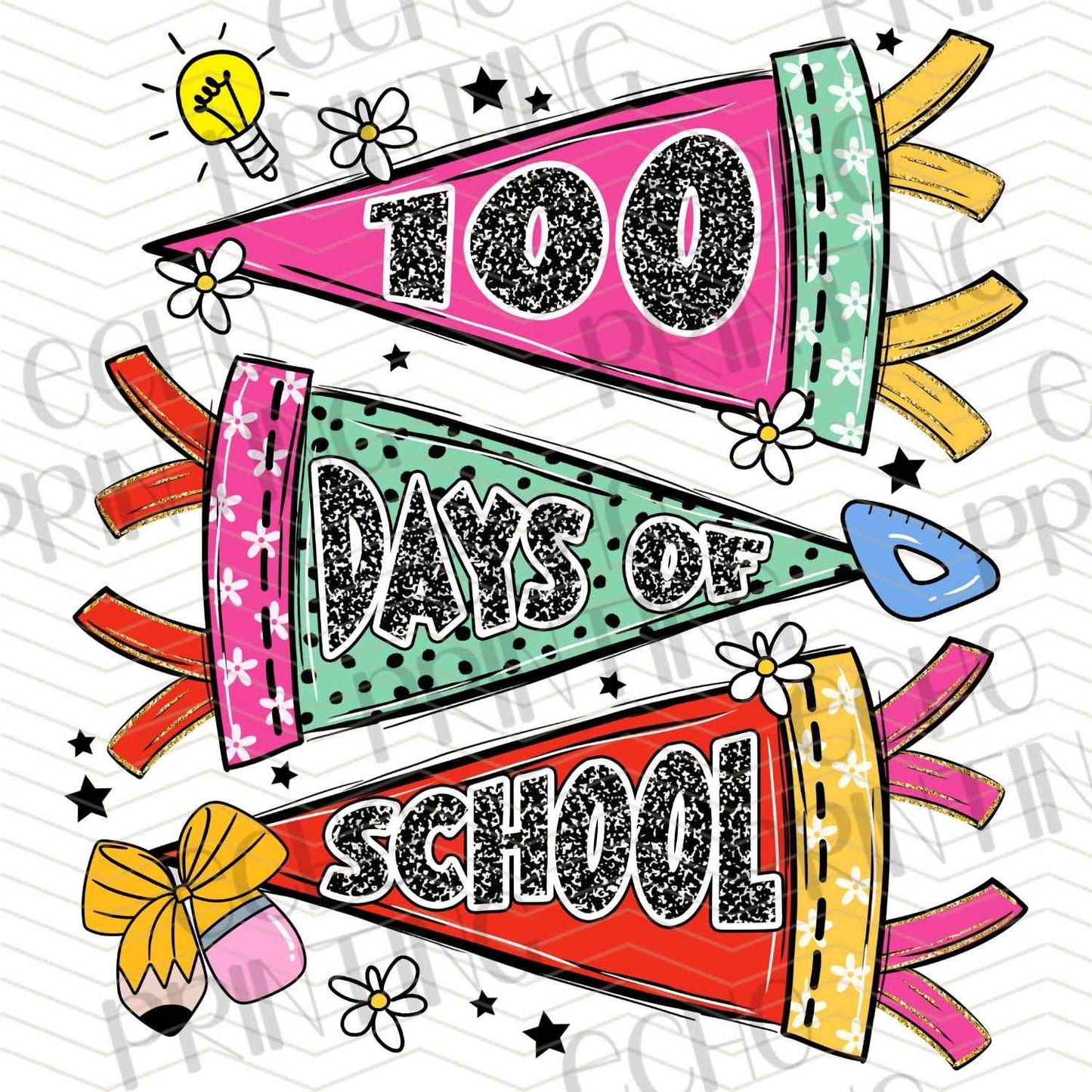 DOSG 72 – 100 DAYS OF SCHOOL ARROWS