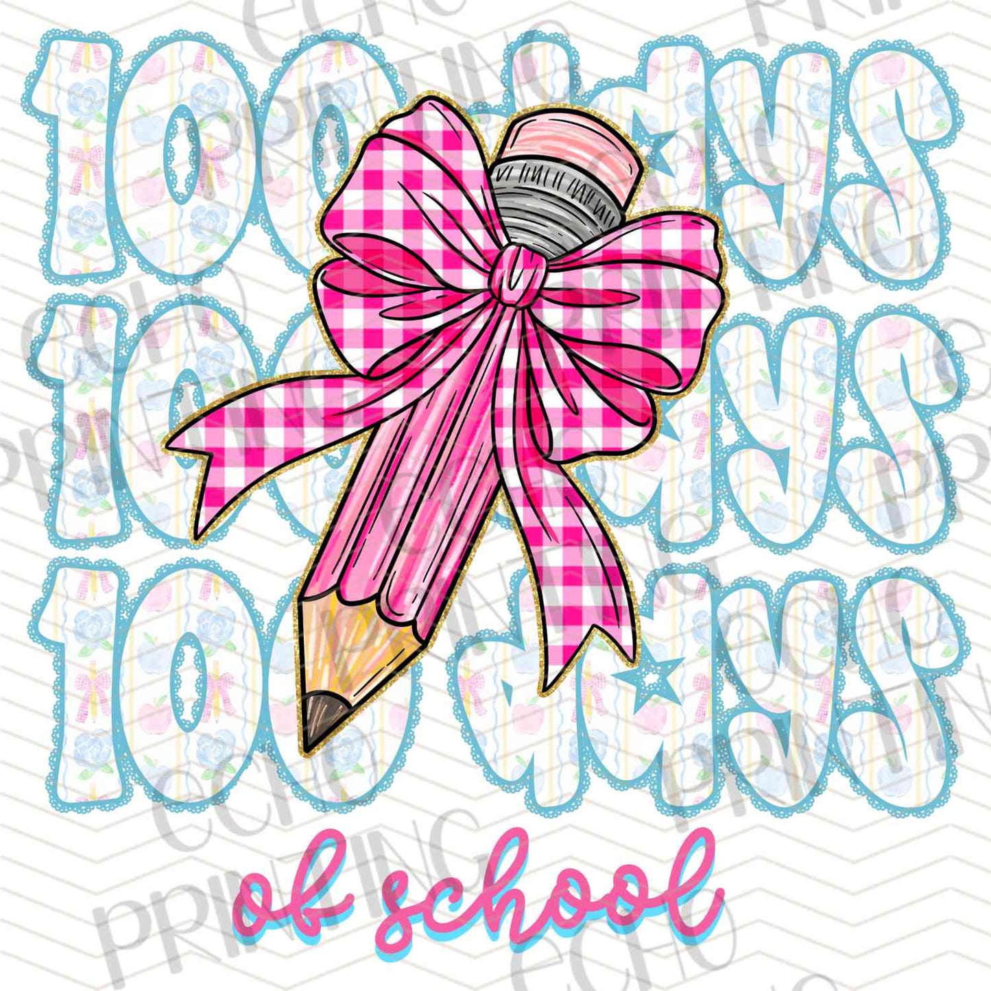 DOSG 75 - 100 DAYS BOW SCHOOL