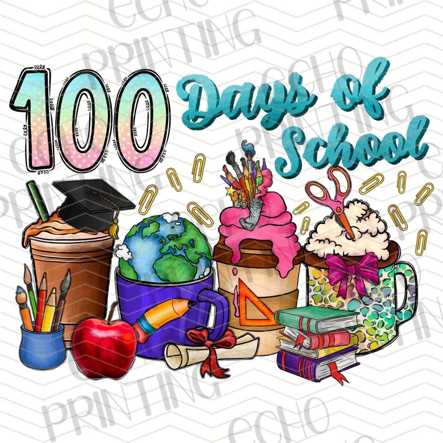 DOSG 8 – 100 DAYS OF SCHOOL SUPPLIES
