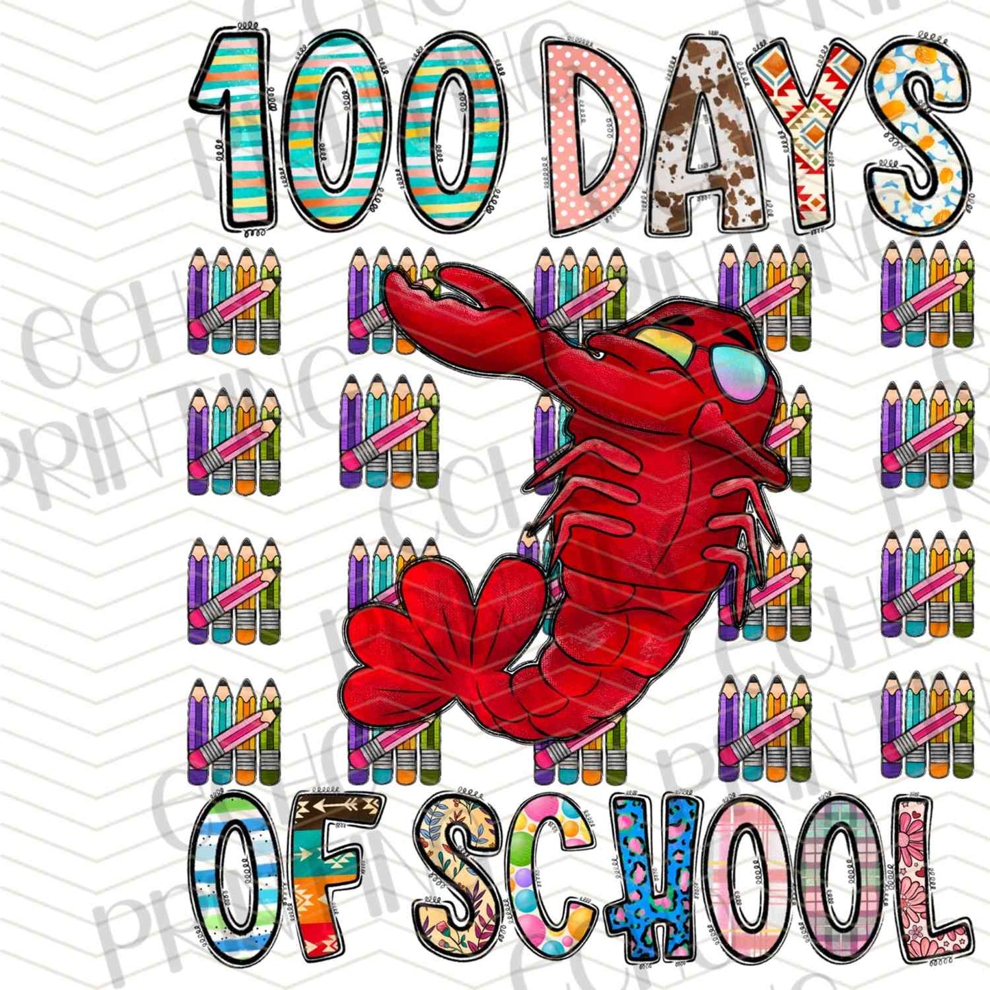 DOSG 9 – 100 DAYS OF SCHOOL COLORS