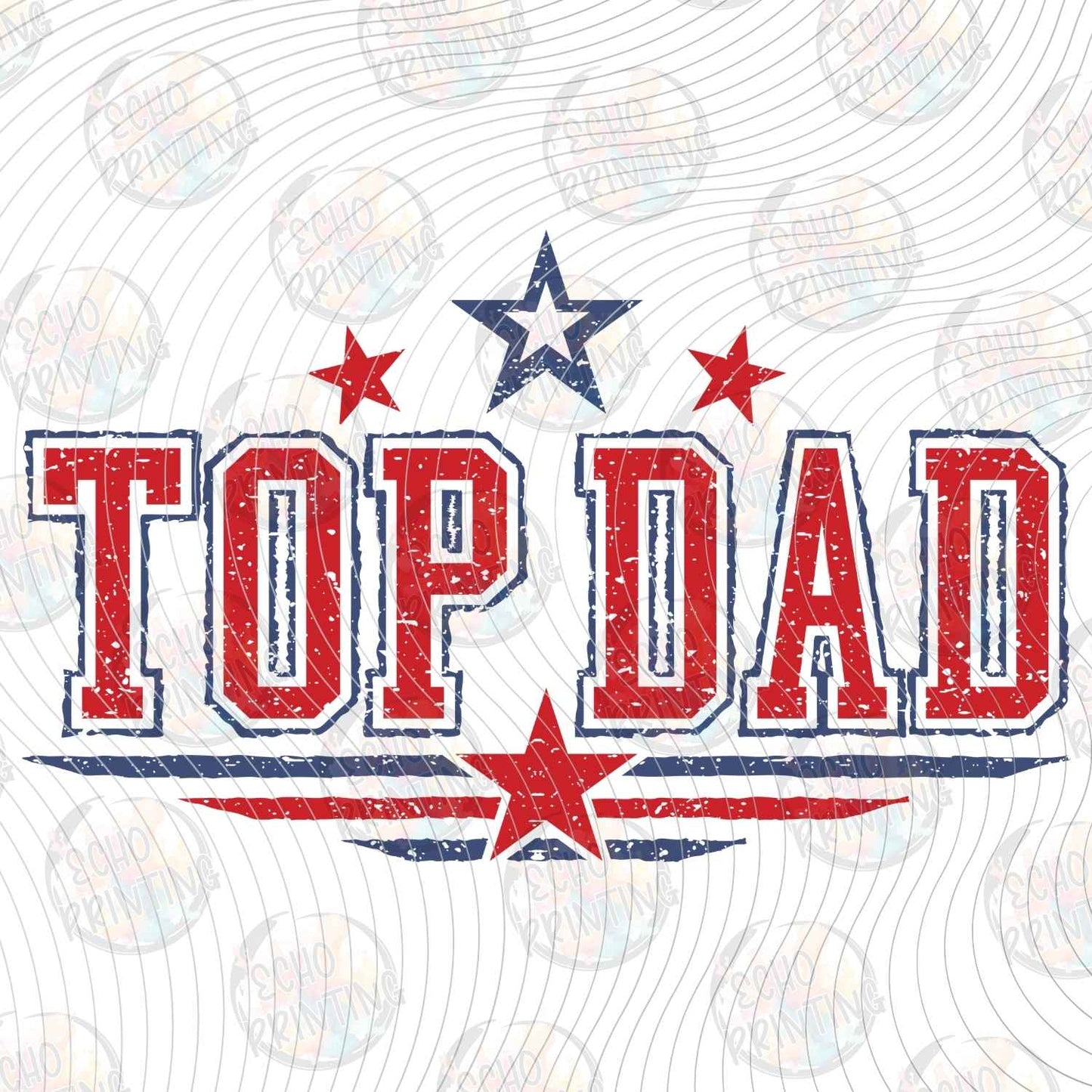 DPUG 440 - TOP DAD STARS AND STRIPES