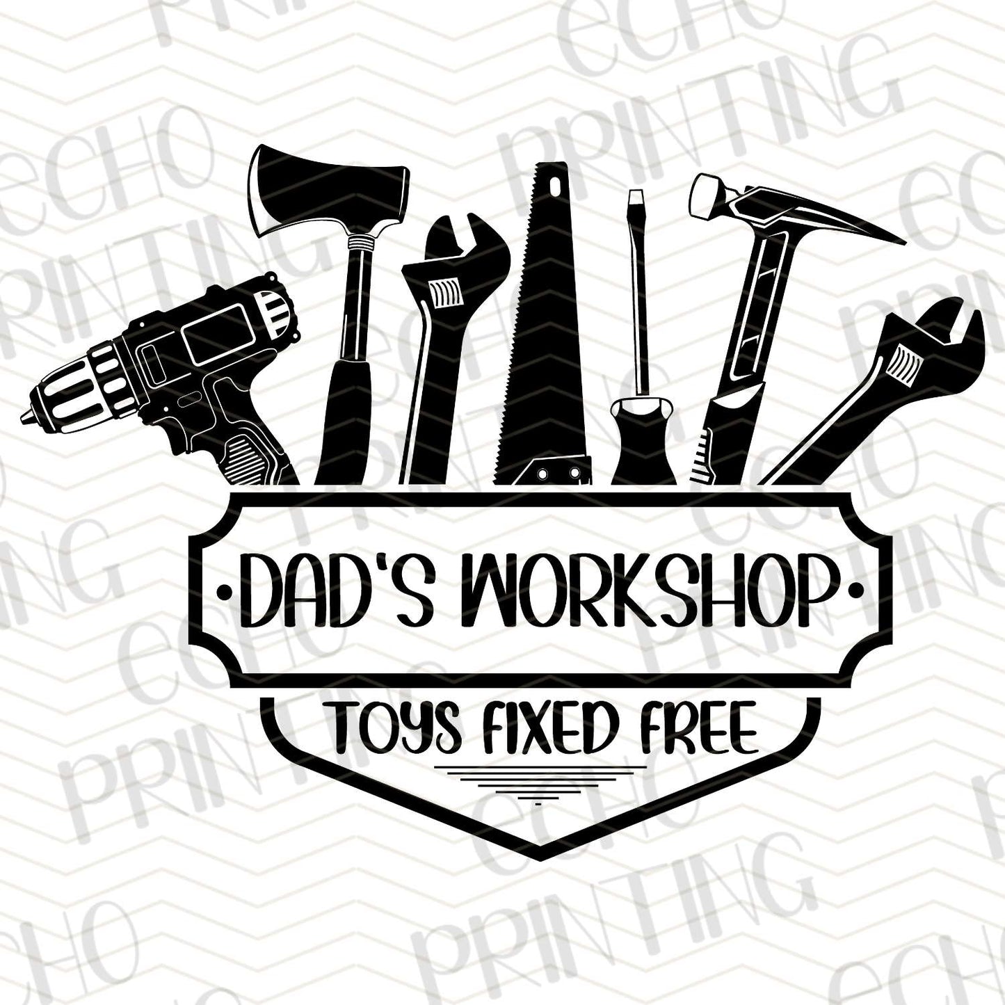 DPUG 127 - DAD'S WORKSHOP TOOLS FIXED FREE