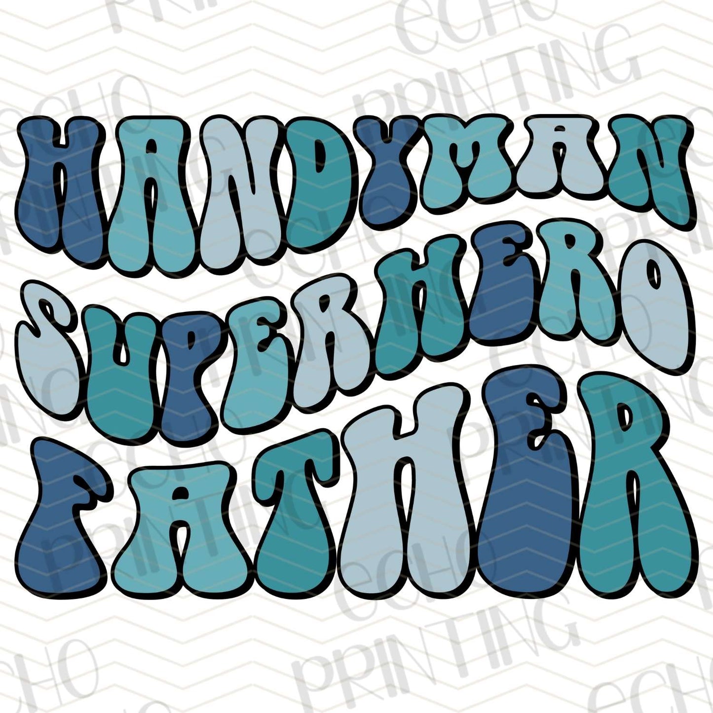 DPUG 140 - HANDYMAN SUPERHERO FATHER