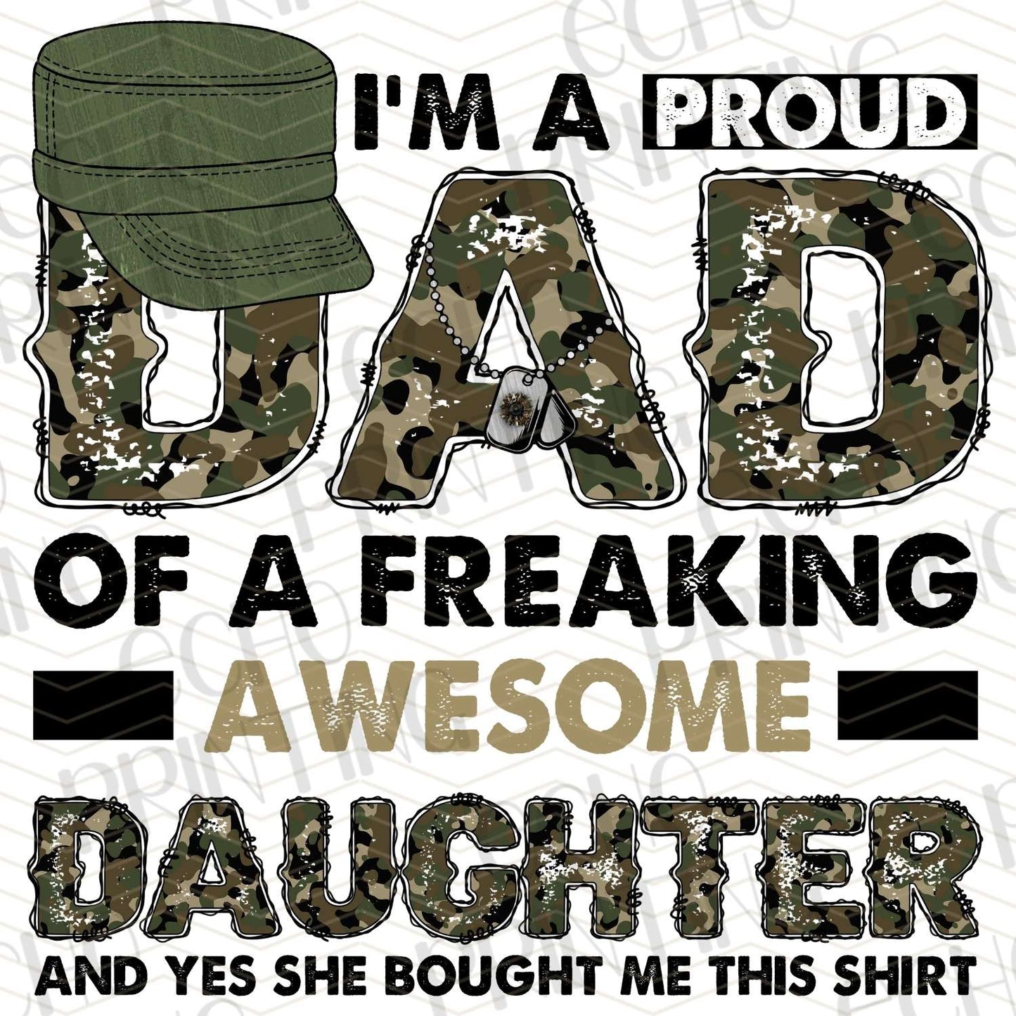 DPUG 15 - PROUD DAD DAUGHTER