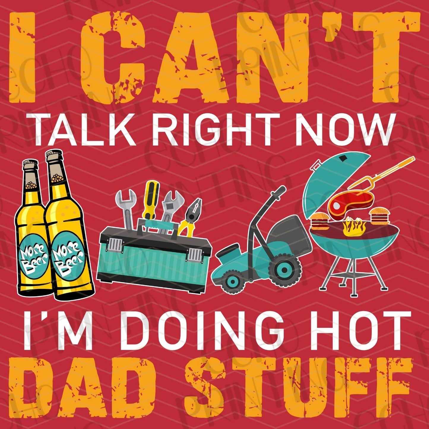 DPU 170 – CAN'T TALK RIGHT NOW I'M DOING HOT DAD STUFF