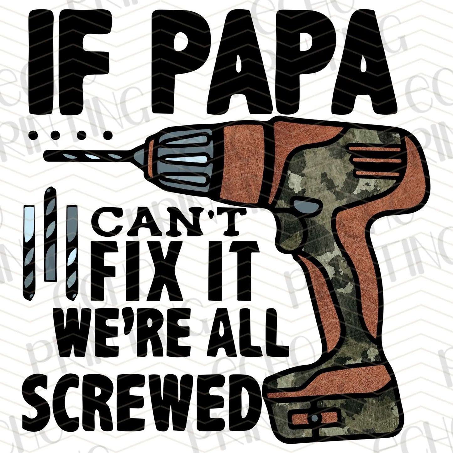 DPUG 241 - IF PAPA CAN’T FIX IT WE’RE ALL SCREWED