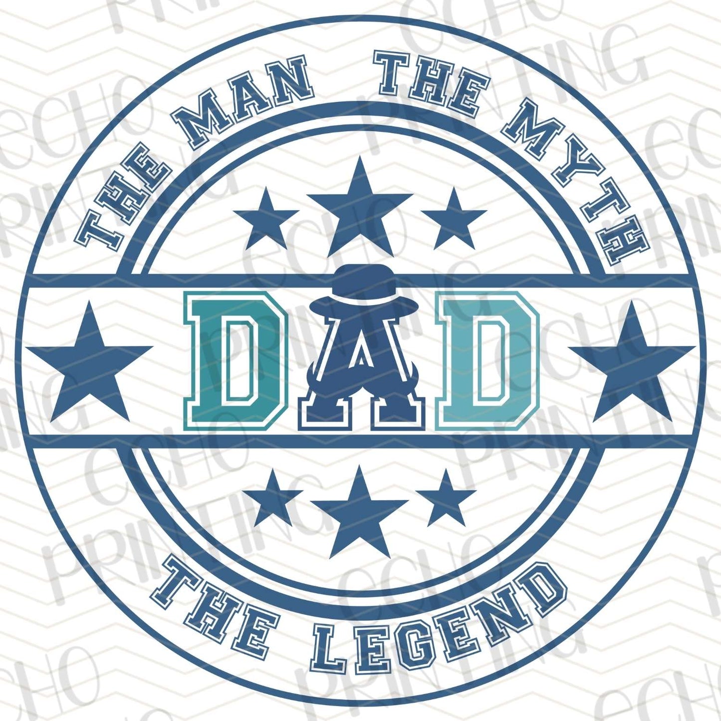 DPUG 269 - DAD THE MAN THE MYTH THE LEGEND