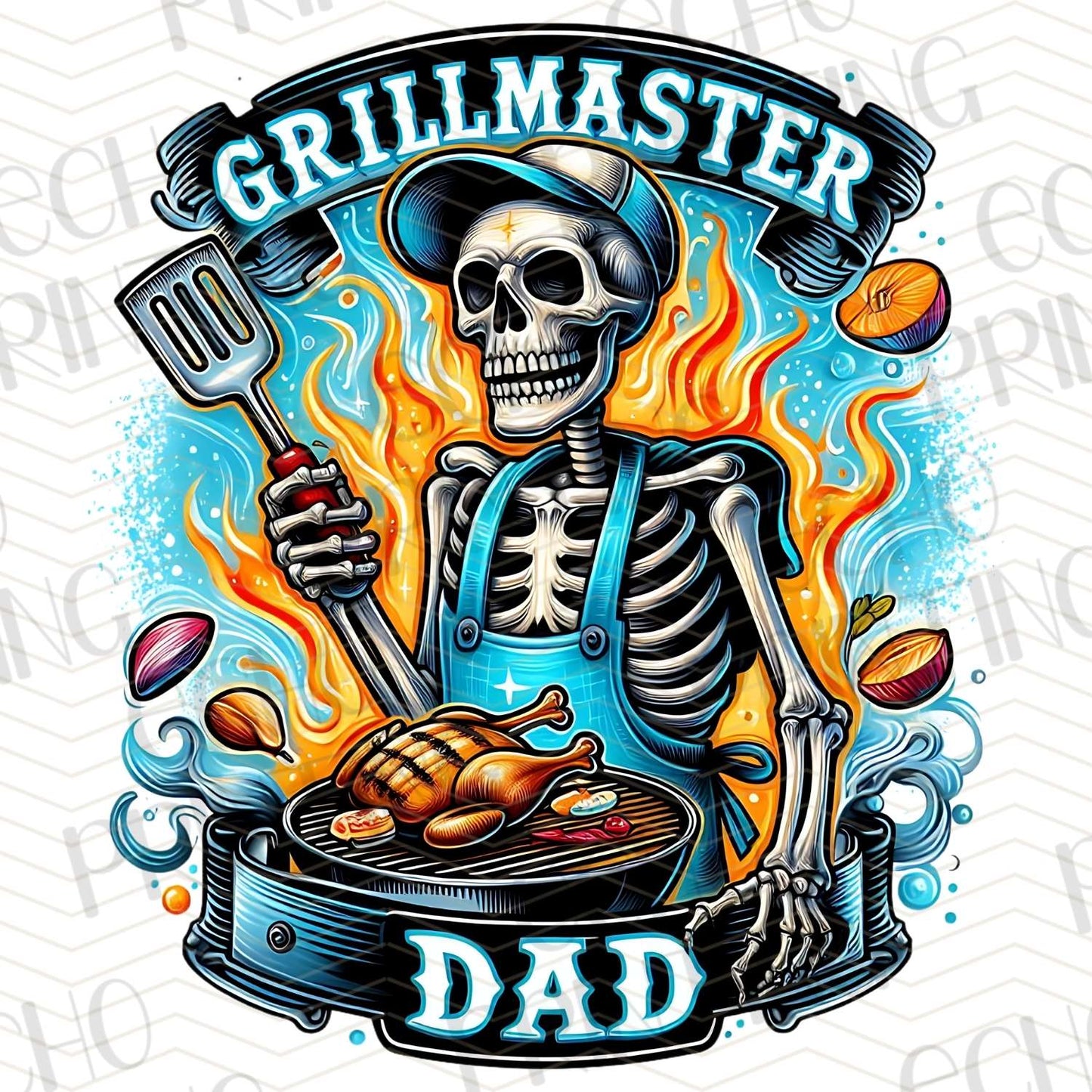 DPUG 289 - GRILLMASTER DAD