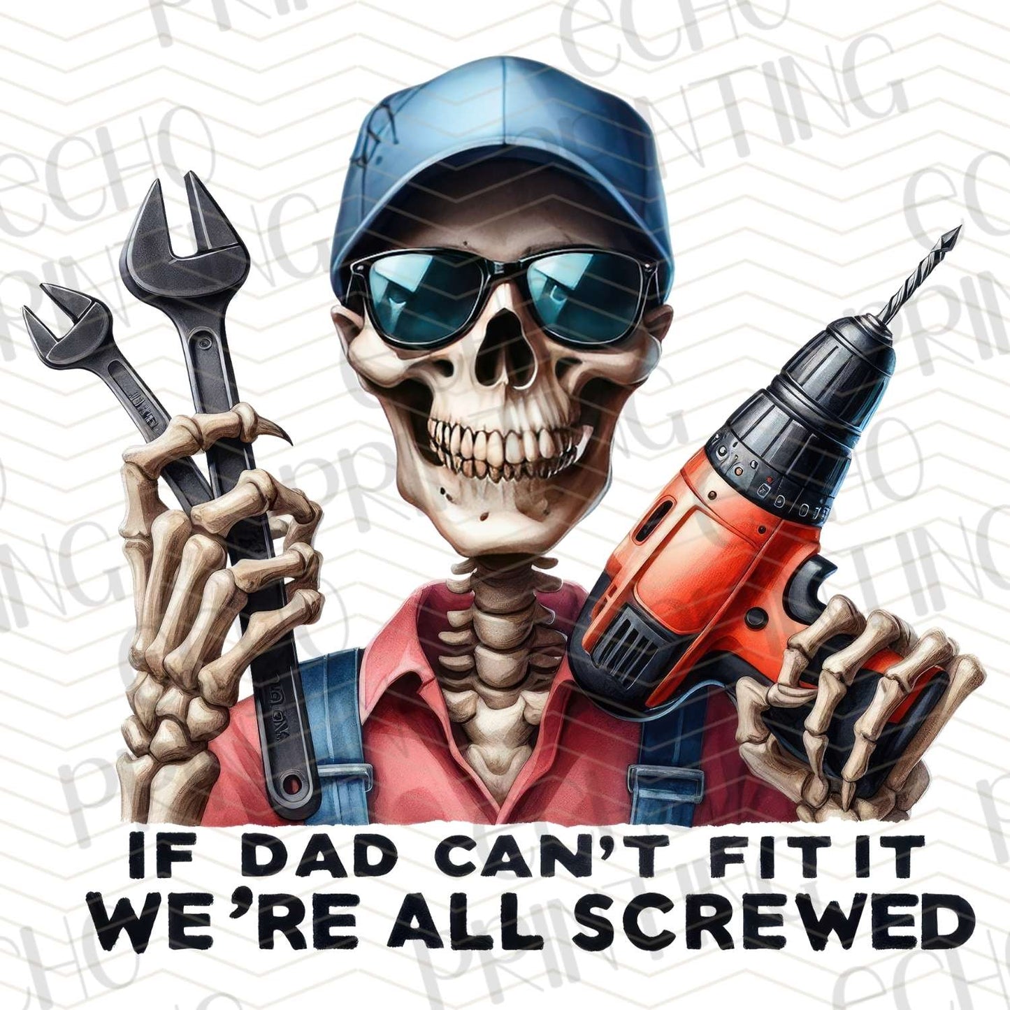 DPU 322 – IF DAD CAN'T FIX IT, WE'RE SCREWED