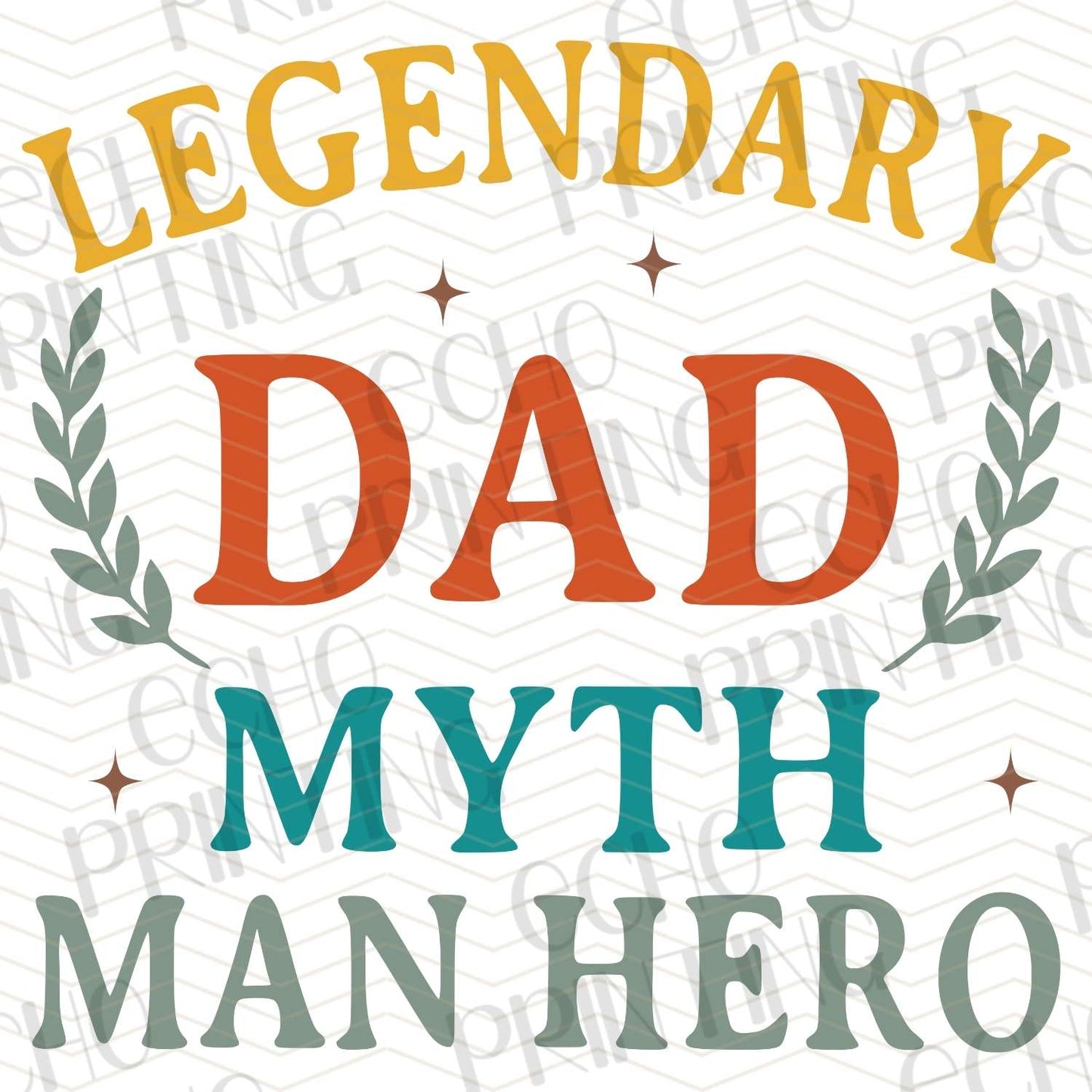 DPUG 324 - LEGENDARY DAD MYTH HERO