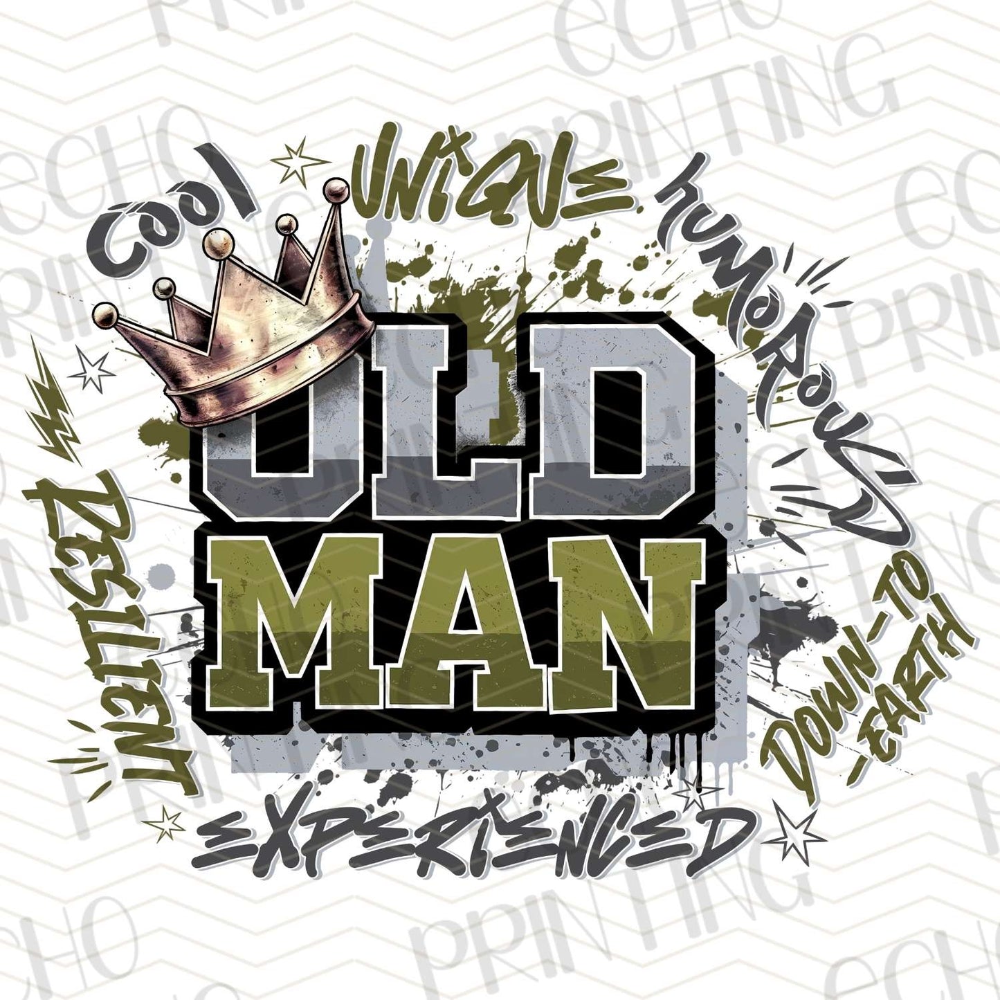 DPUG 326 - COOL OLD MAN