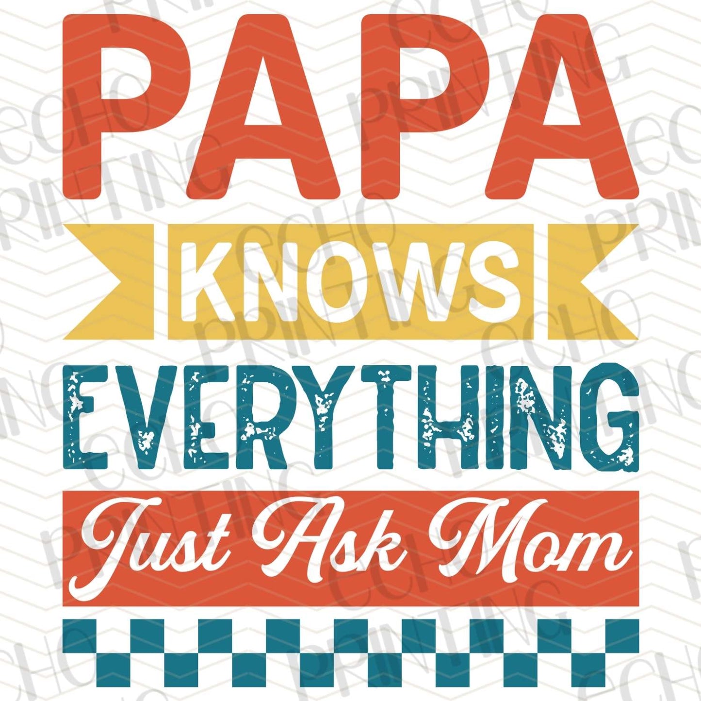 DPUG 330 - PAPA KNOWS EVERYTHING