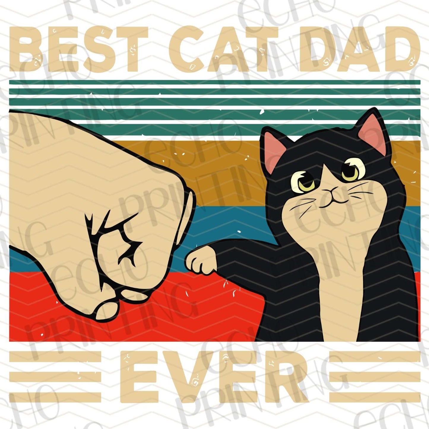 DPUG 340 - BEST CAT DAD EVER