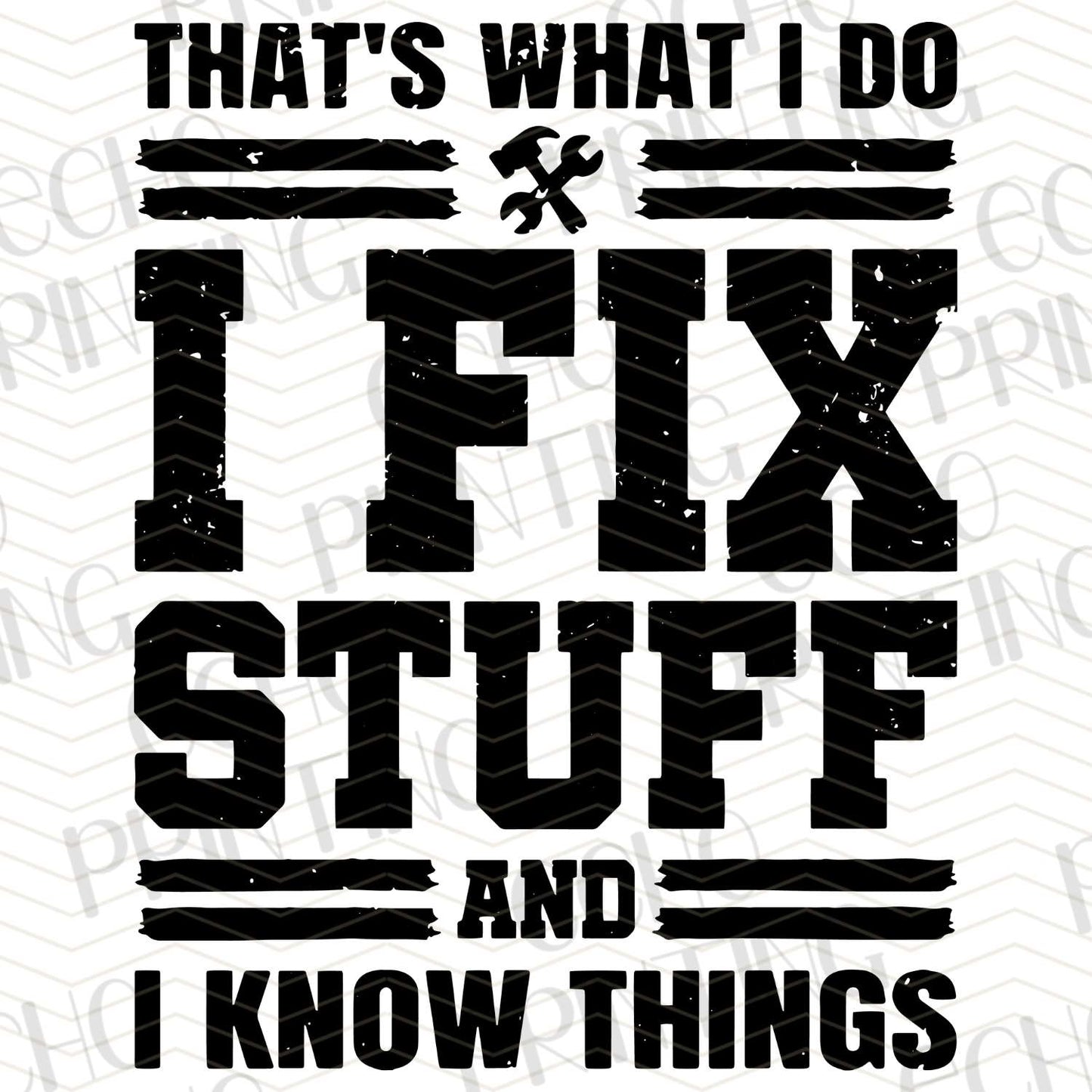 DPUG 341 - I FIX STUFF AND KNOW THINGS