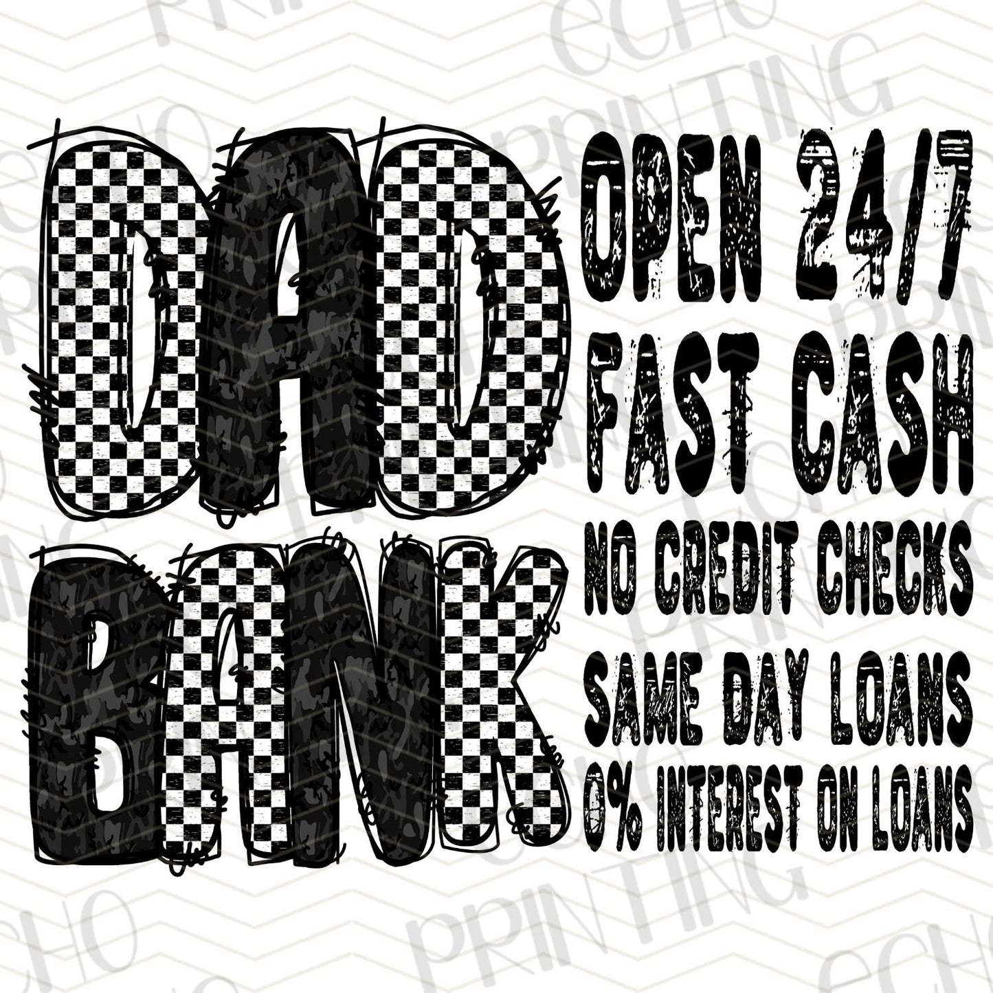 DPUG 38 – DAD BANK