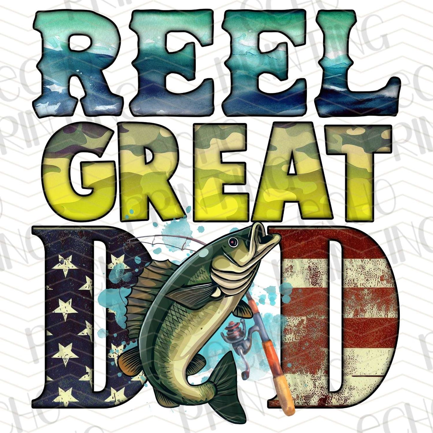 DPUG 55 – FISHING DAD FLAG