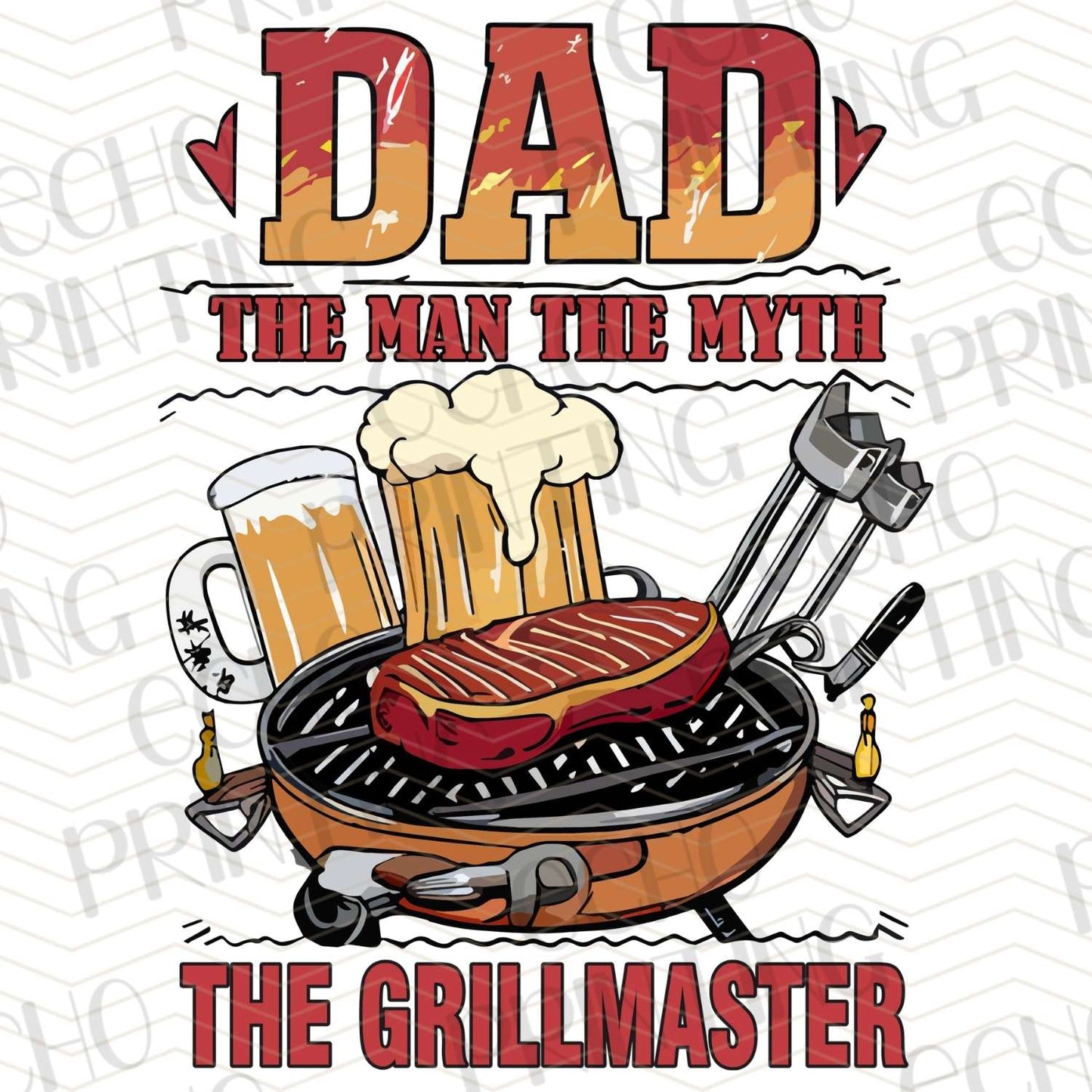 DPU 87 – DAD THE MAN THE MYTH THE GRILLMASTER