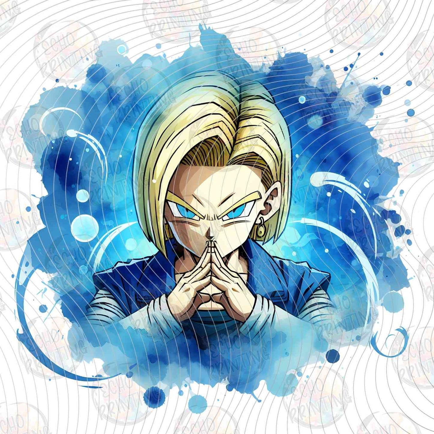 DRGBLZ 10 - BLONDE POWER HERO