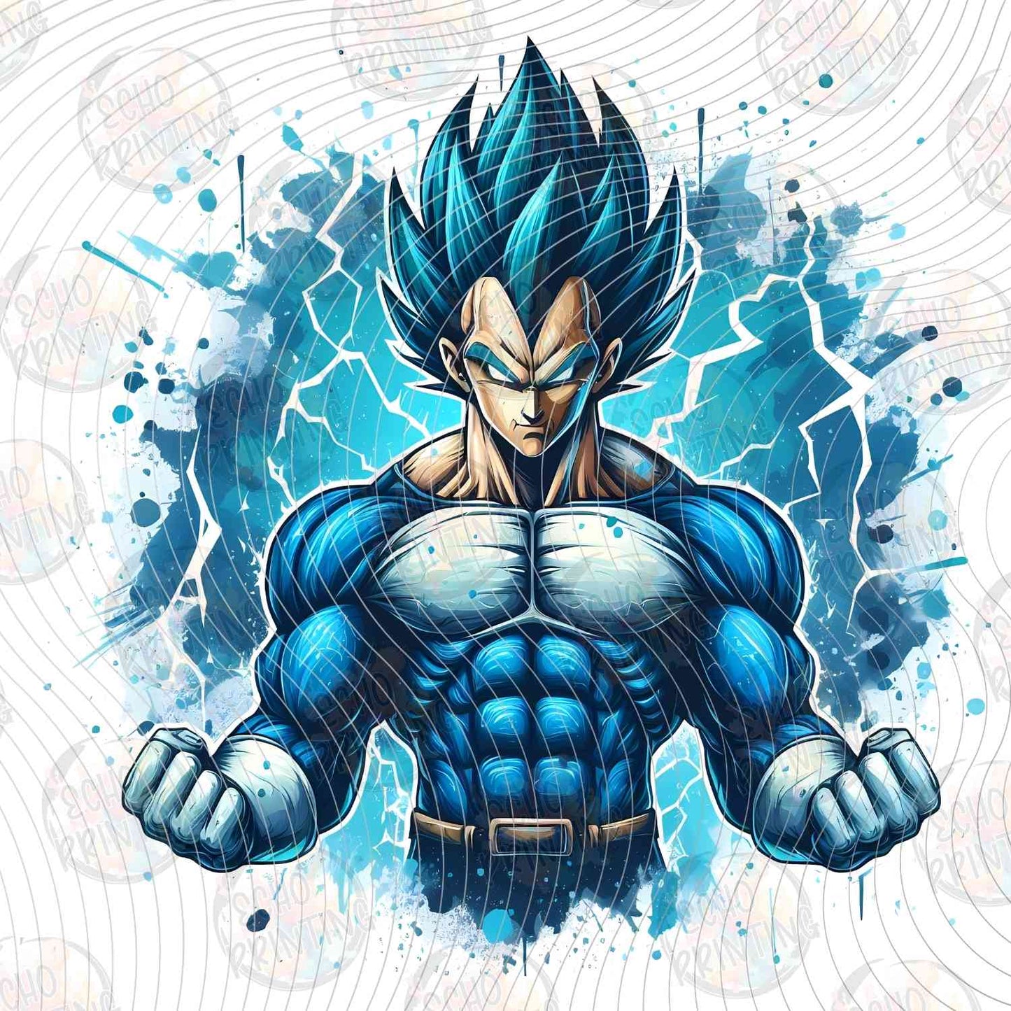 DRGBLZ 18 - POWERED WARRIOR FORM