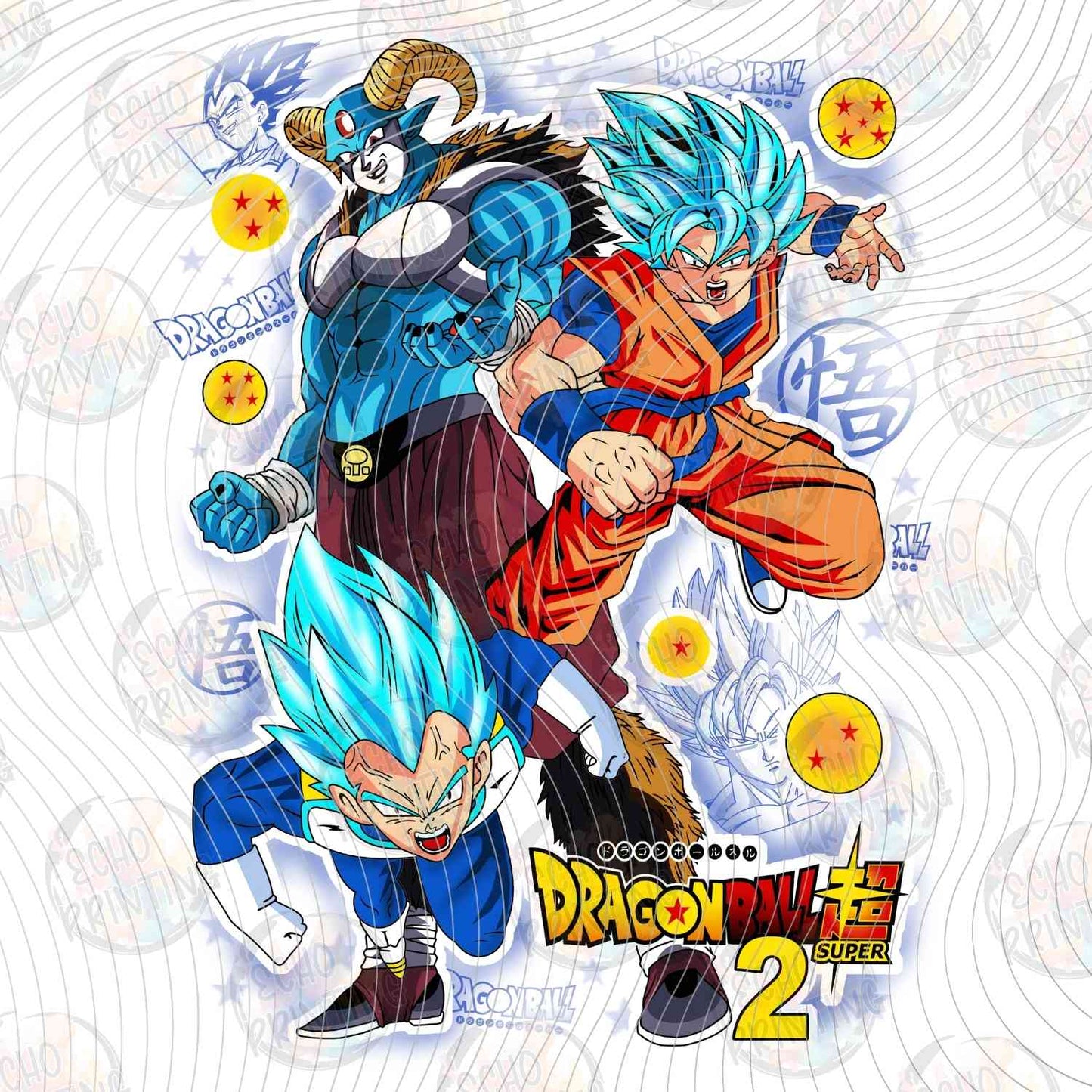 DRGBLZ 20 - DUO FIGHT HERO ART