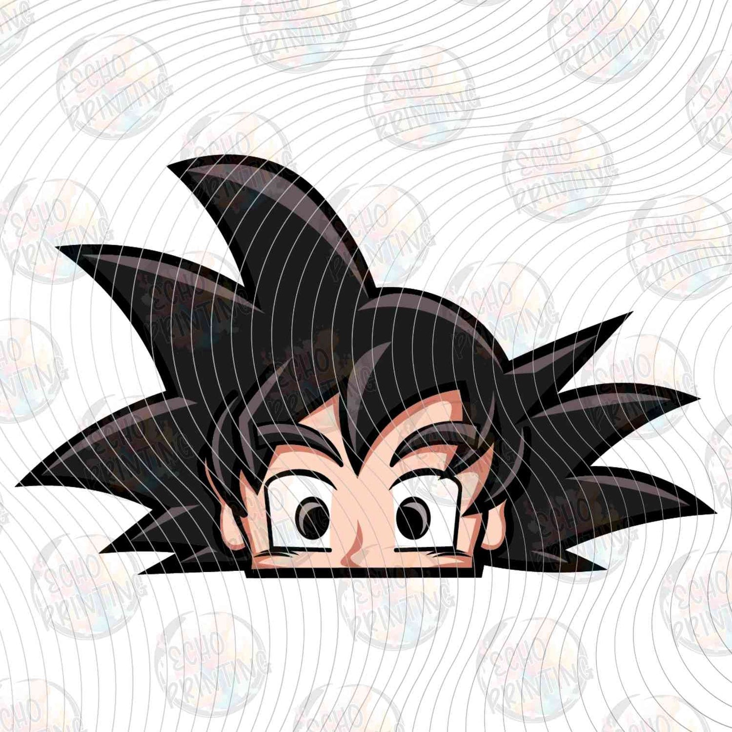DRGBLZ 23 - SPIKY HAIR HERO FACE