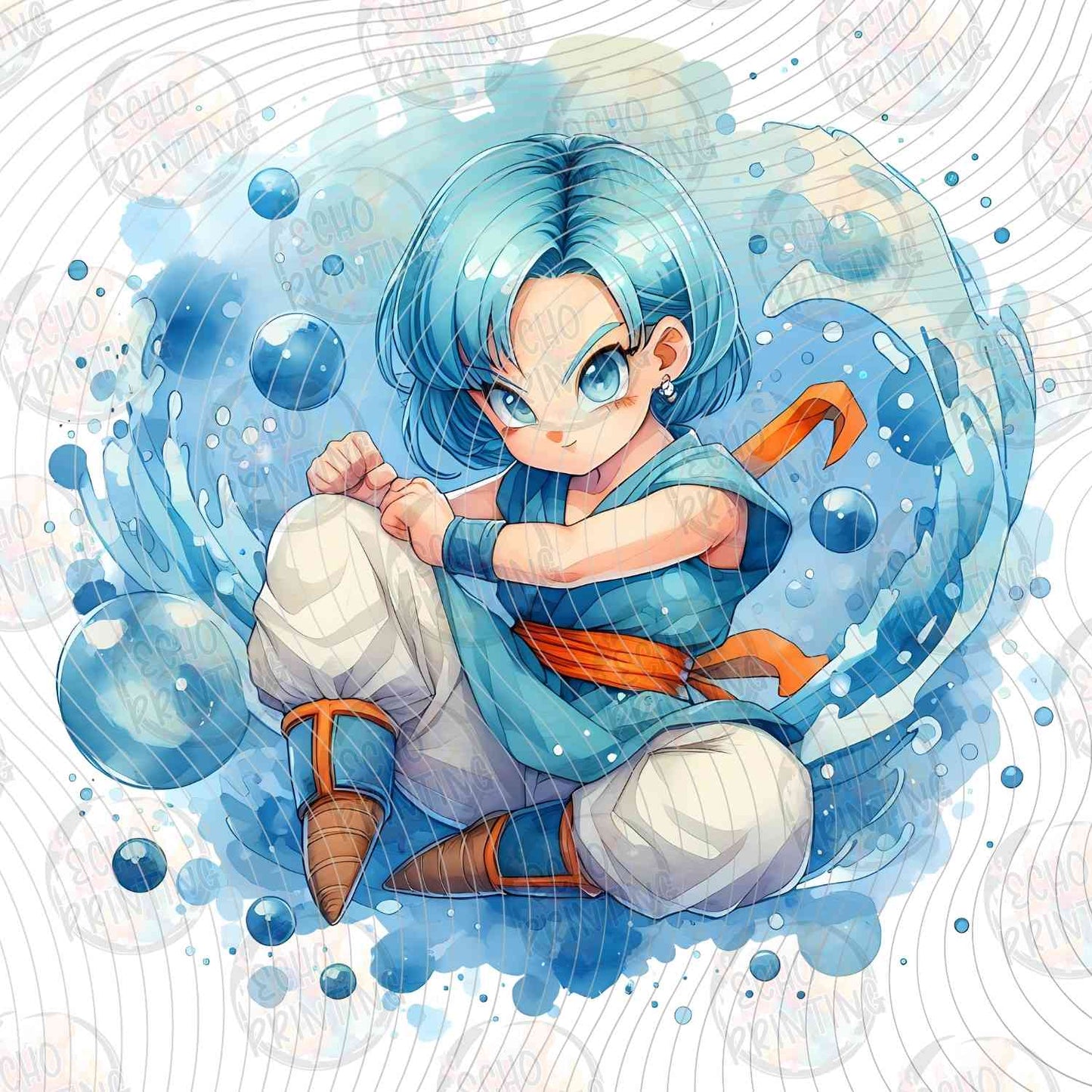 DRGBLZ 6 - YOUNG FIGHTER CHARACTER