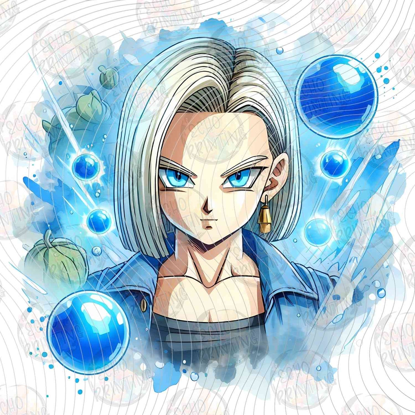 DRGBLZ 7 - ANDROID HERO PORTRAIT