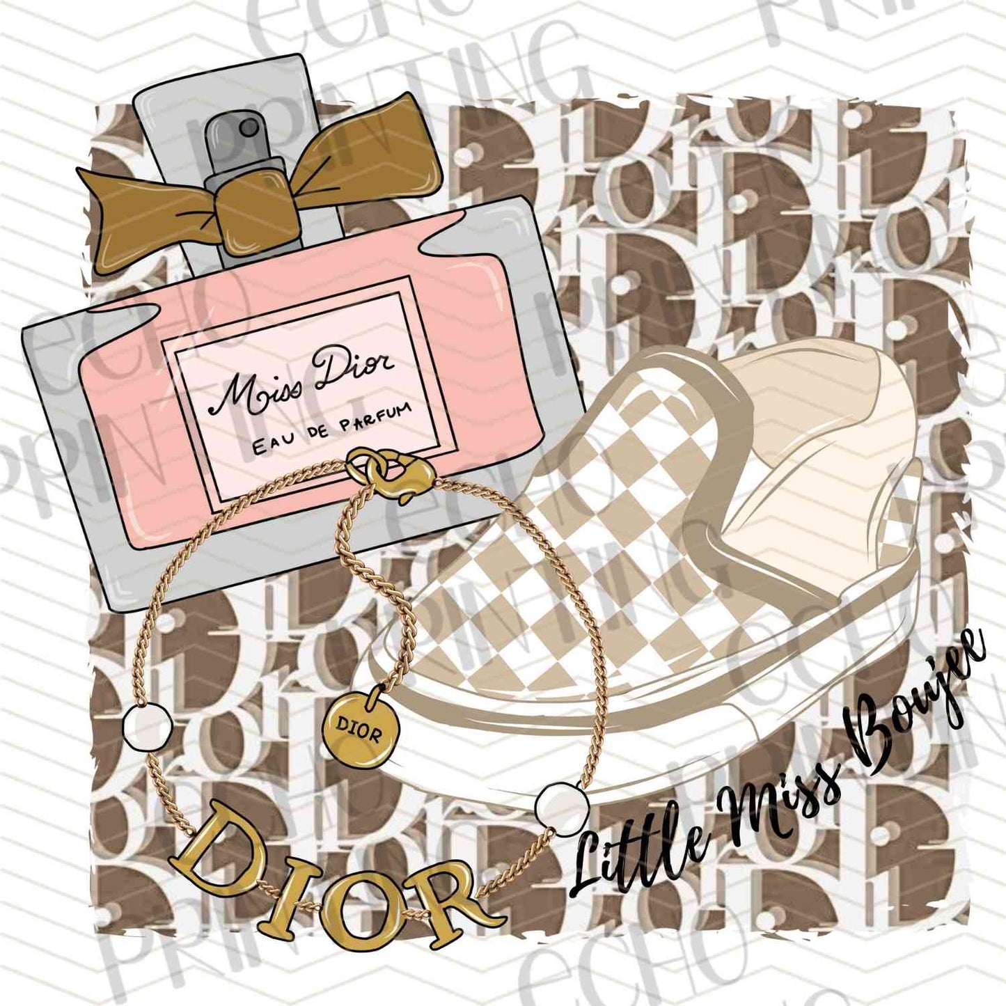 DRRG 1 - CHECKER SHOE