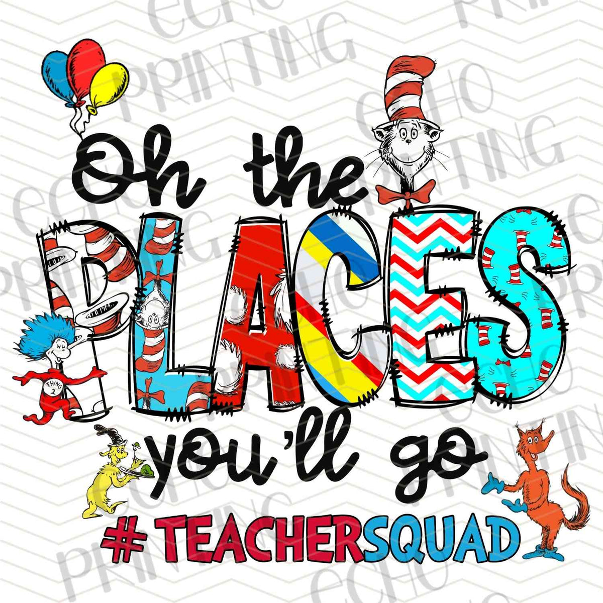 DRSS 106 - PLACES YOU’LL GO TEACHER GROUP DESIGN