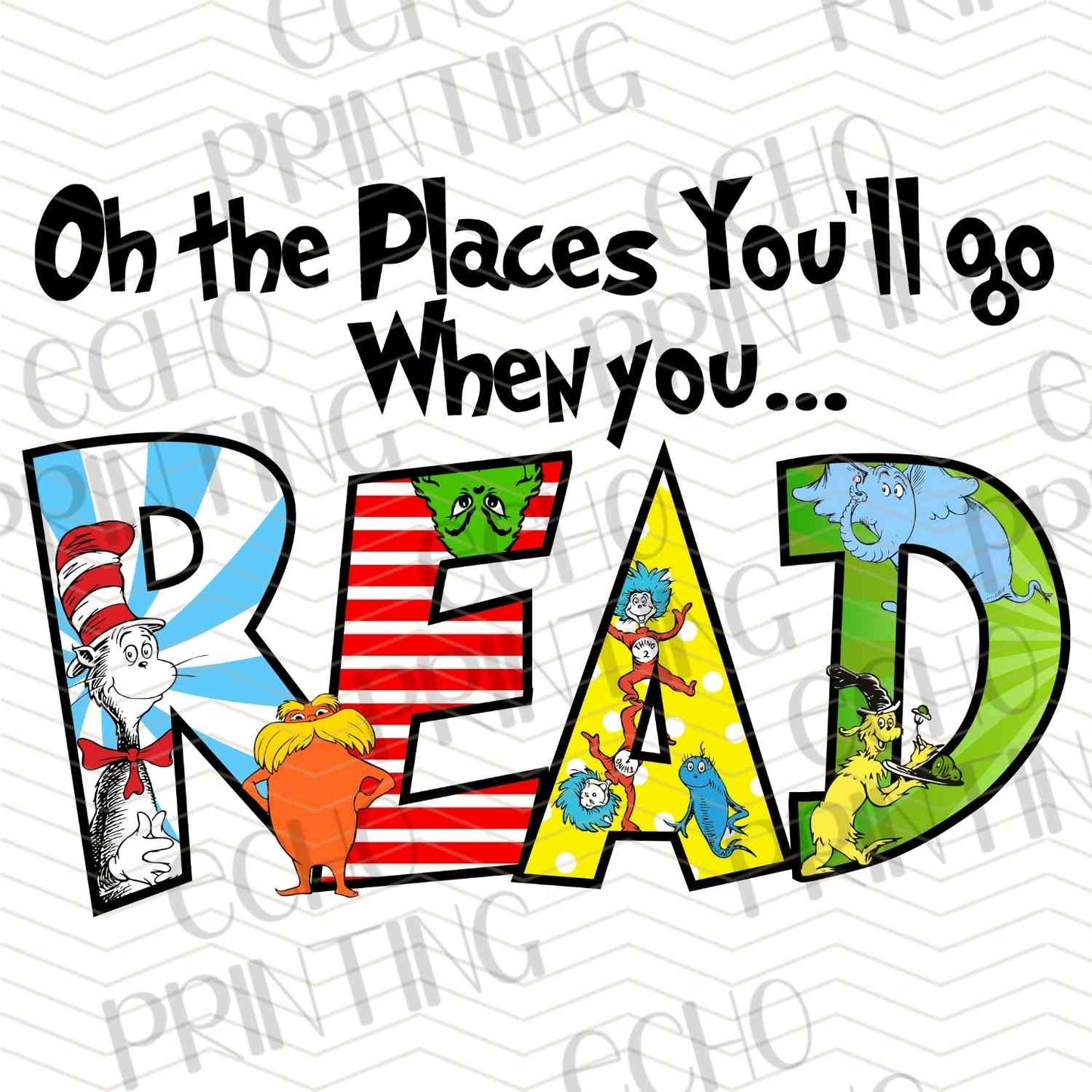 DRSS 110 - PLACES YOU’LL GO WHEN YOU READ