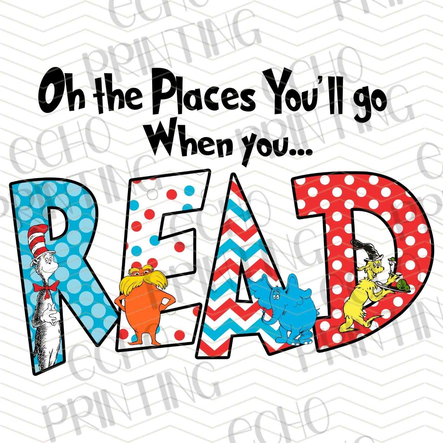 DRSS 111 - PLACES YOU’LL GO WHEN YOU READ STYLE
