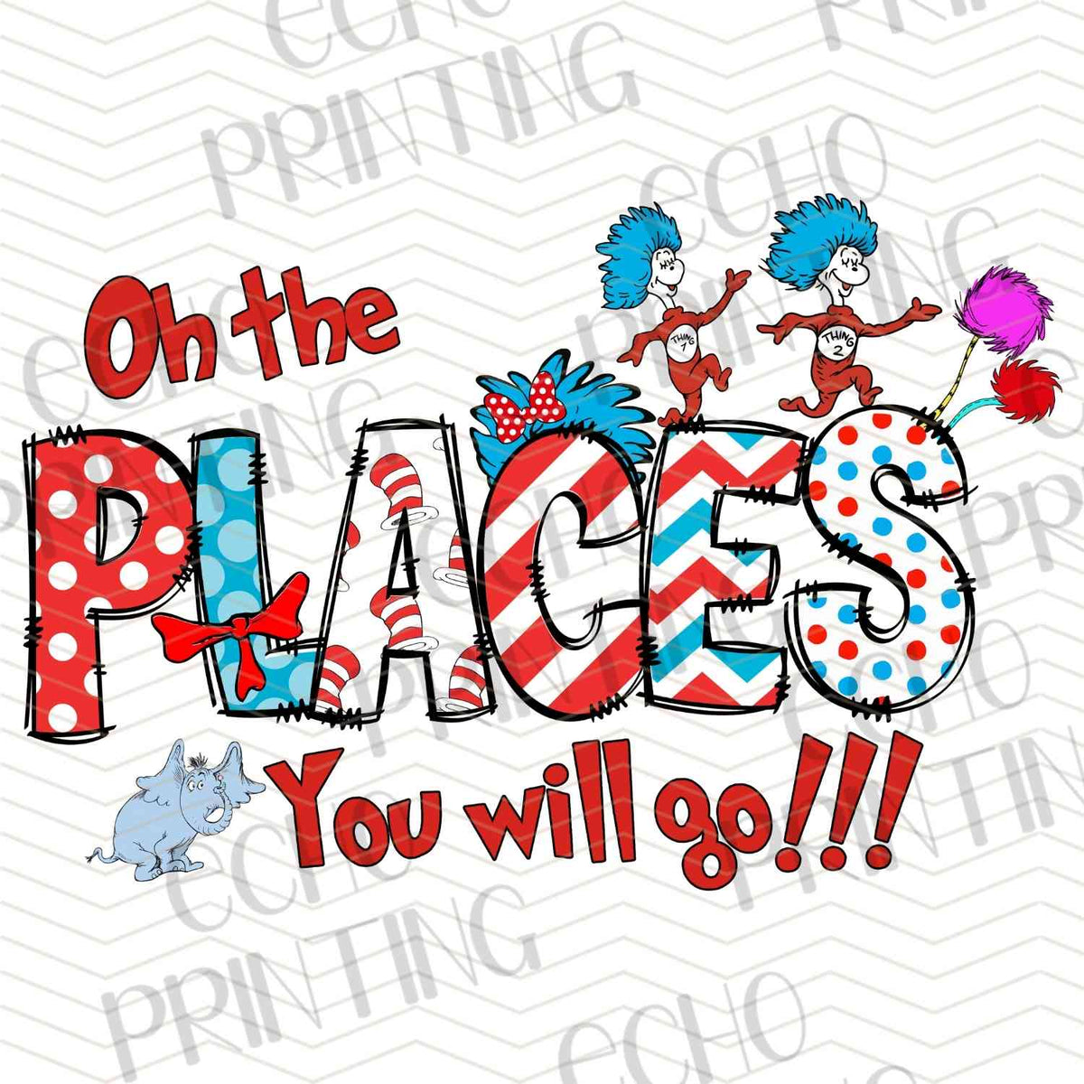 DRSS 113 - PLACES YOU’LL GO COLOR SPLASH