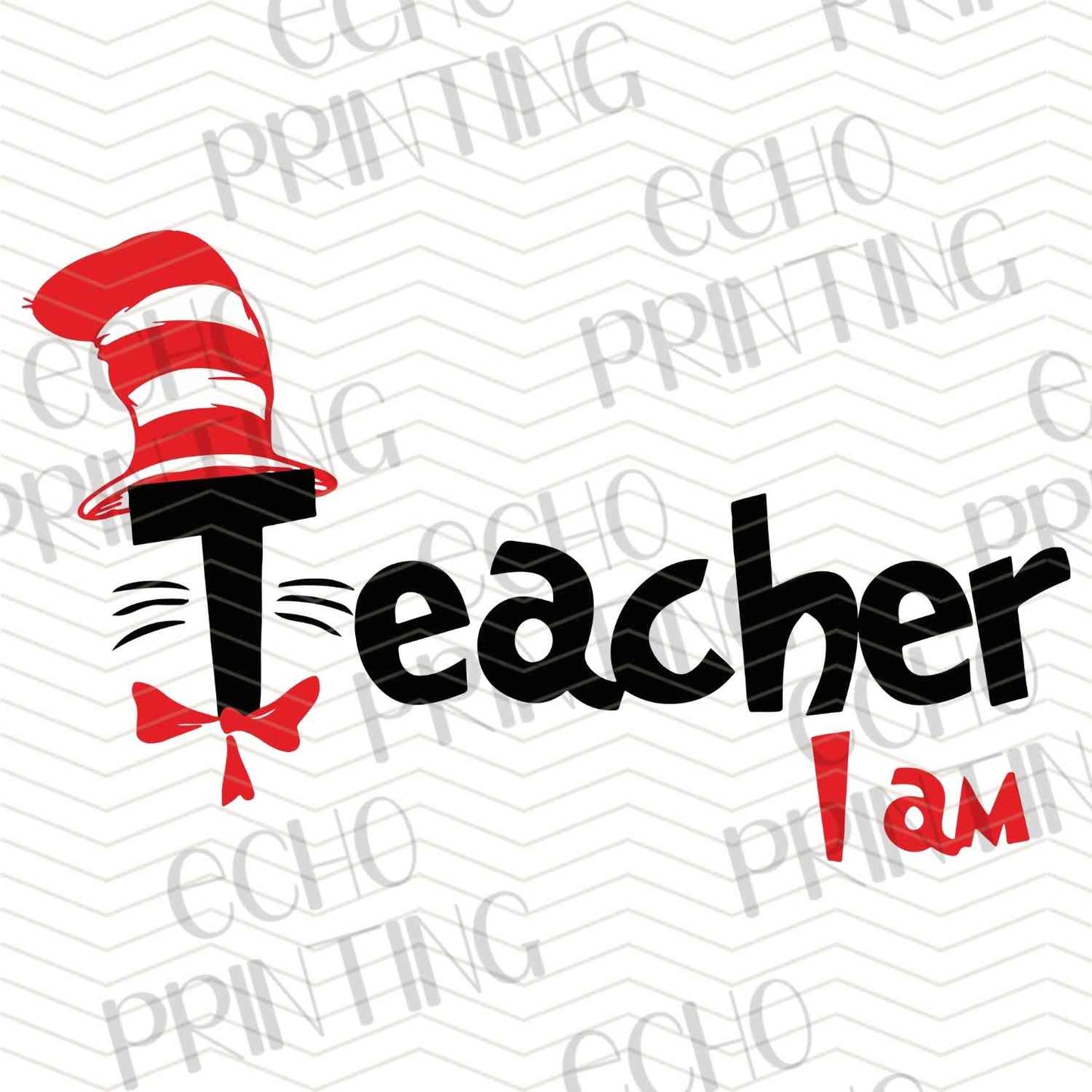 DRSS 124 - TEACHER I AM TYPOGRAPHY