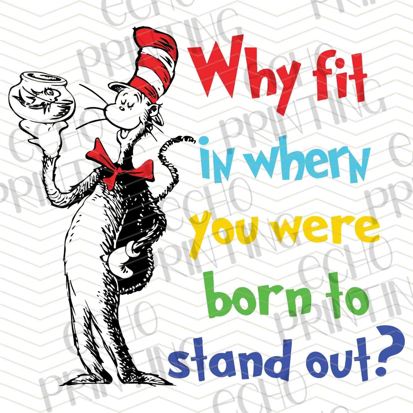 DRSS 126 - WHY FIT IN WHEN YOU WERE BORN TO STAND OUT
