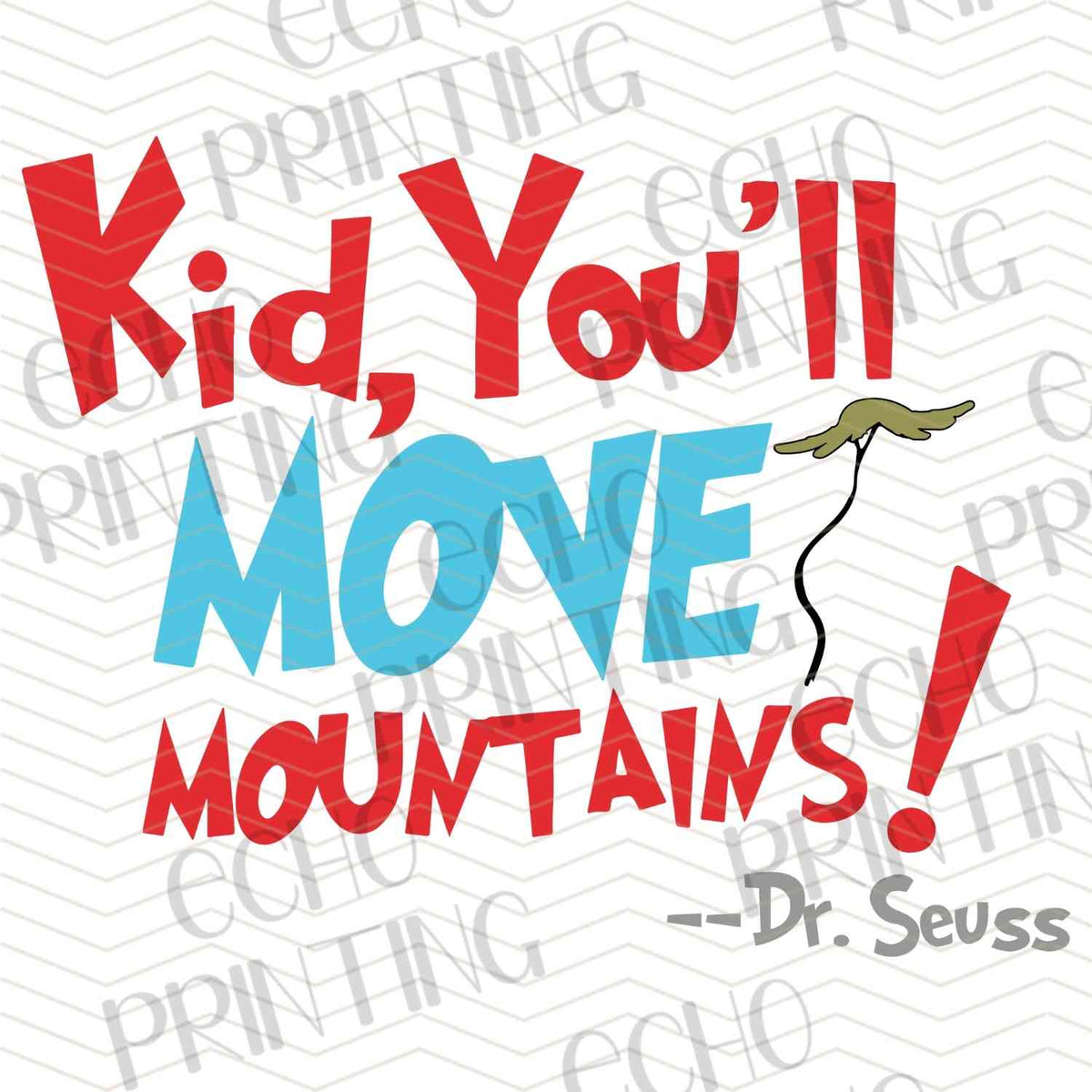DRSS 129 - KID YOU’LL MOVE MOUNTAINS STYLE