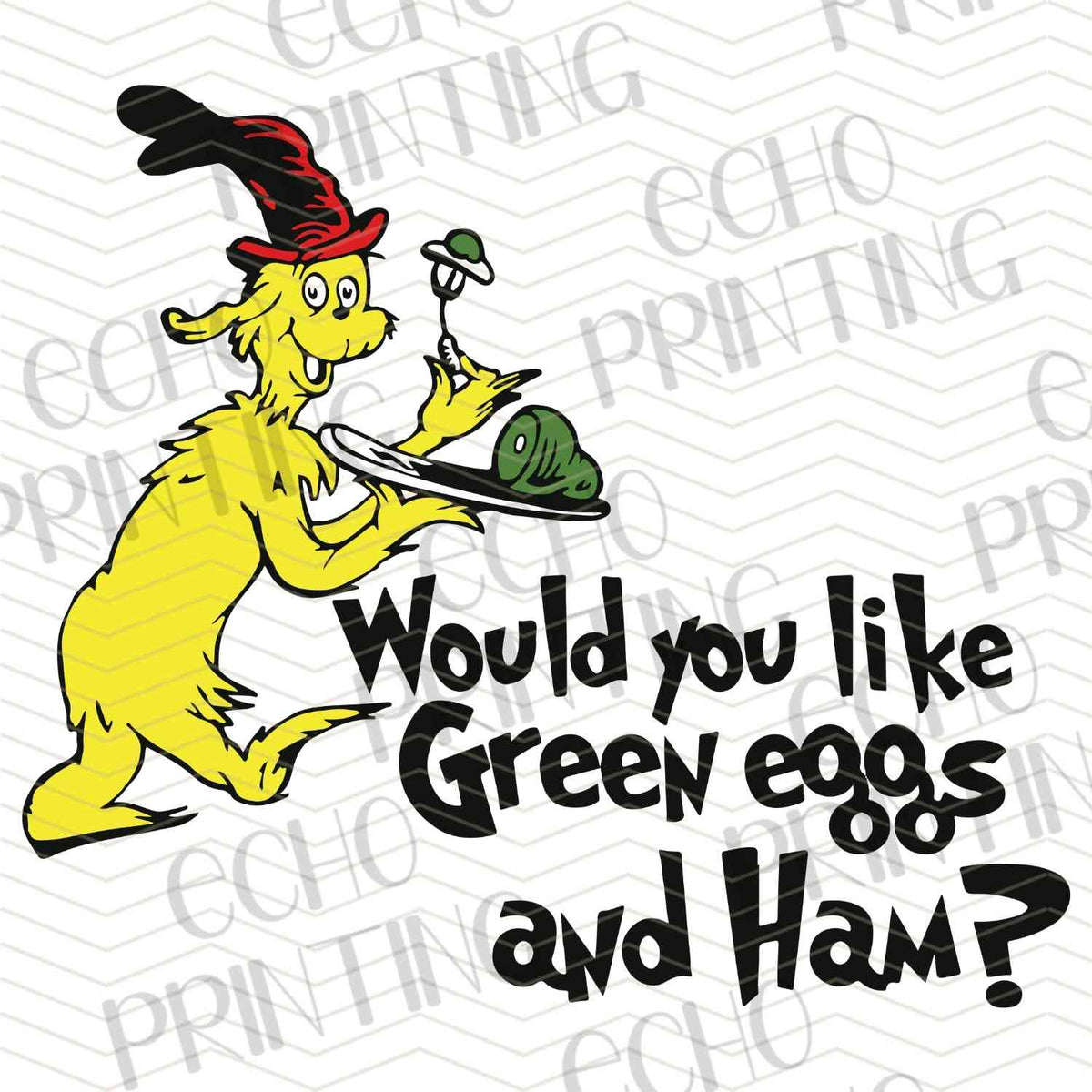DRSS 133 - WOULD YOU LIKE GREEN EGGS STYLE PARODY