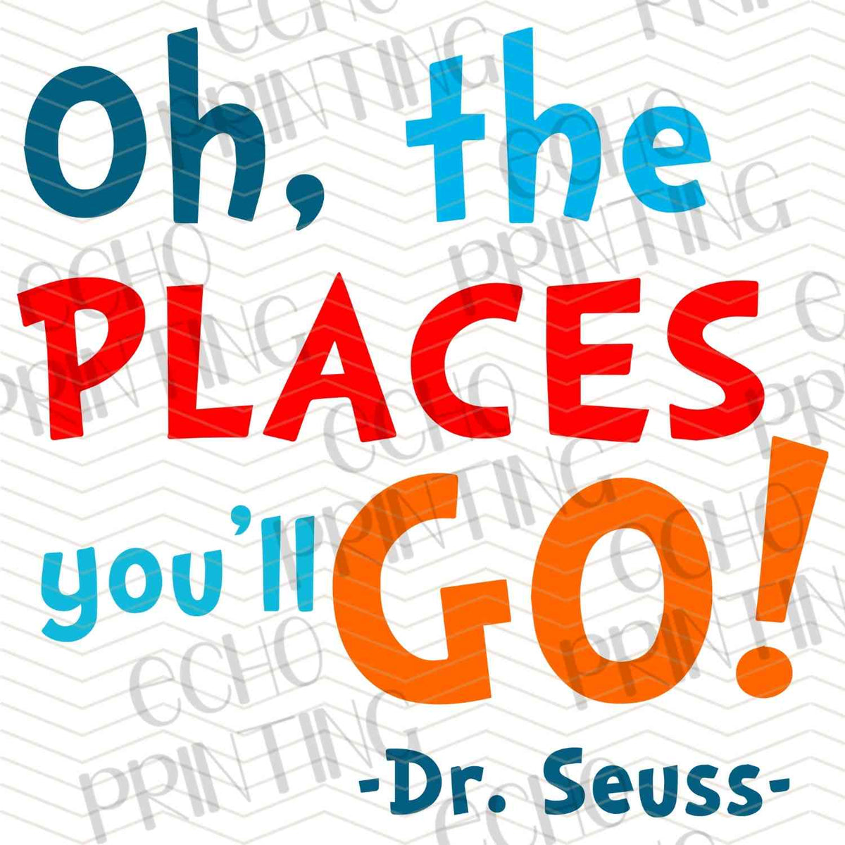 DRSS 145 - OH THE PLACES YOU’LL GO TYPOGRAPHY