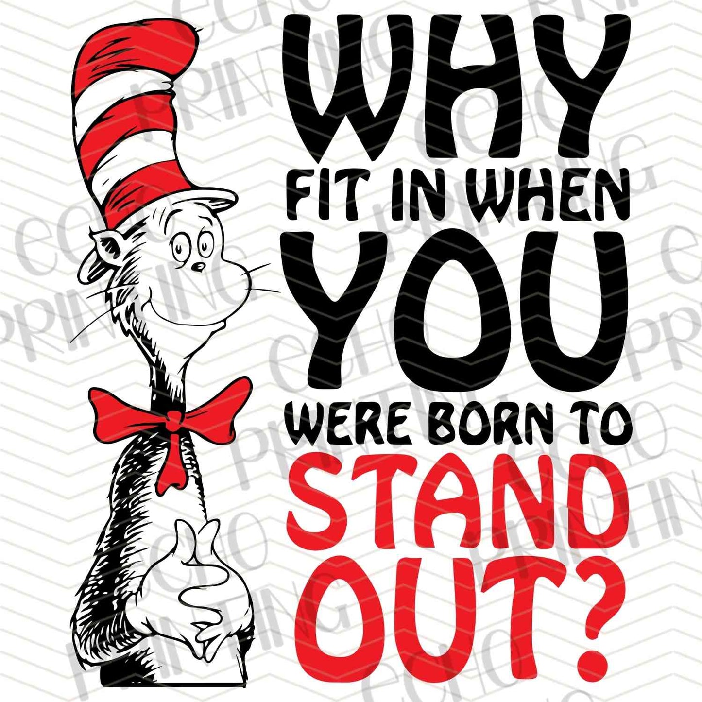 DRSS 172 - WHY FIT IN WHEN YOU WERE BORN TO STAND OUT