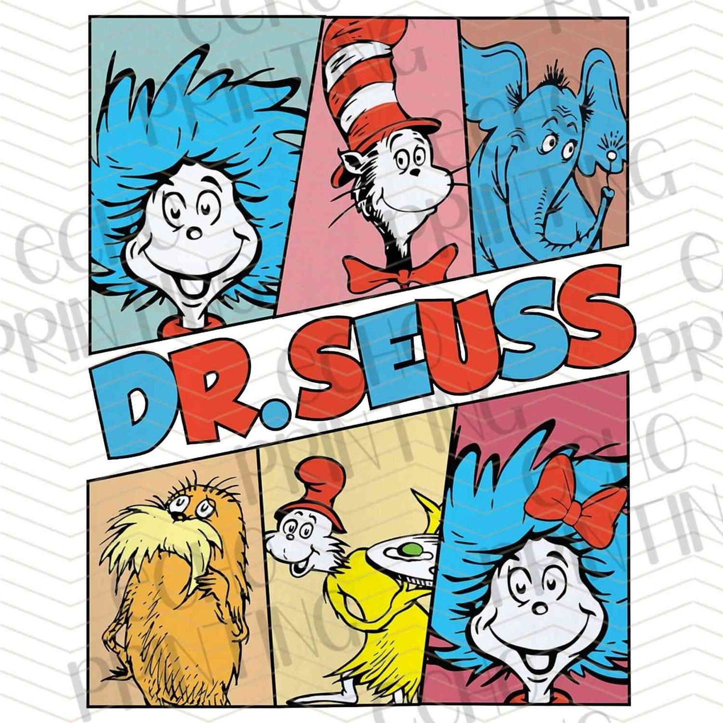 DRSS 22 - STORYBOOK CHARACTER PANEL ART