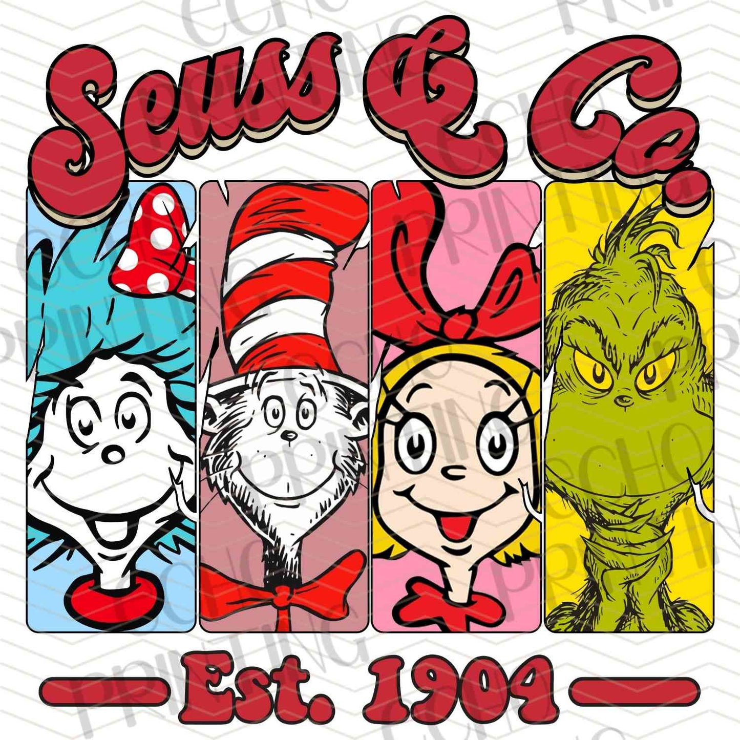 DRSS 240 - STORYBOOK & CO EST 1900s