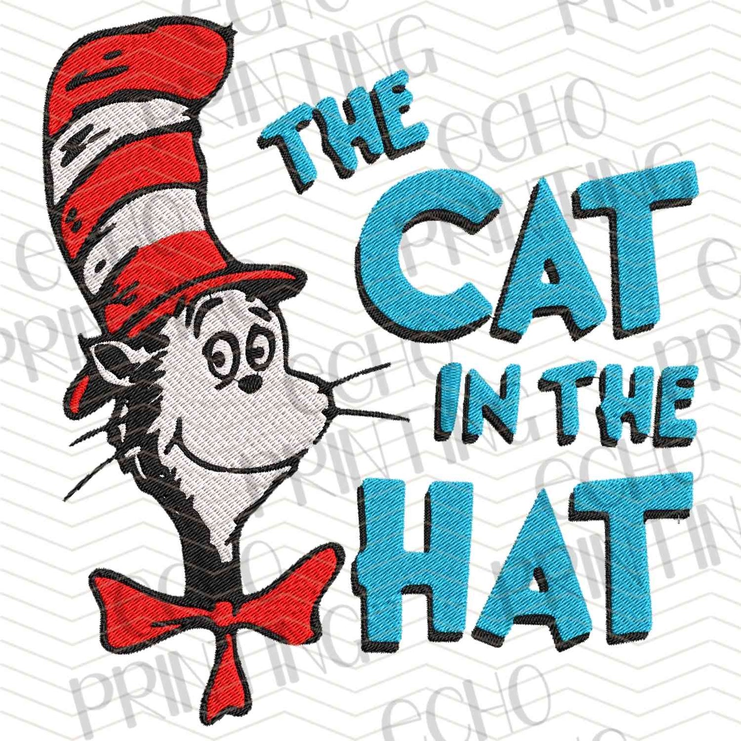 DRSS 250 - STRIPED HAT CAT CHARACTER