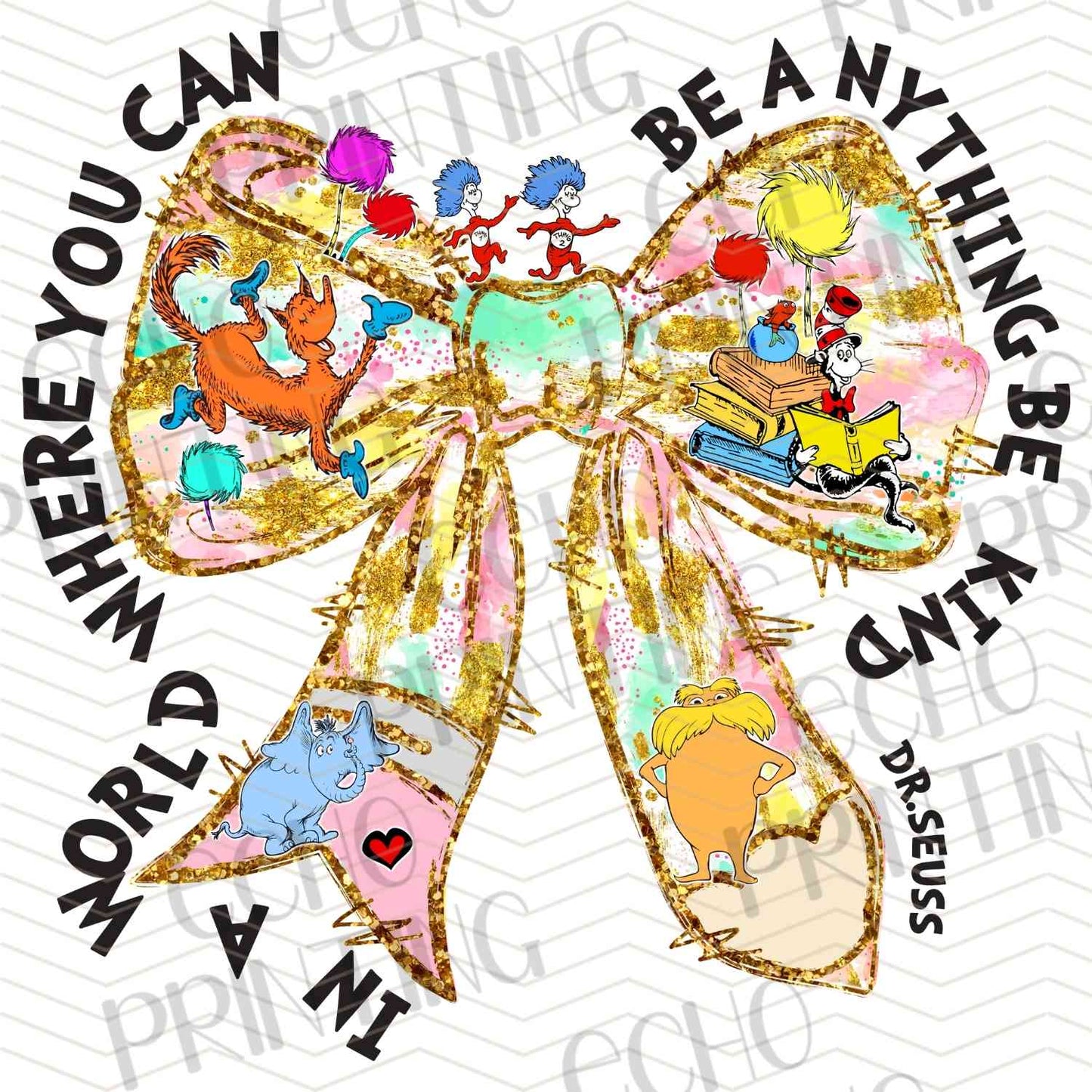 DRSS 257 - COLORFUL CHARACTER BOW