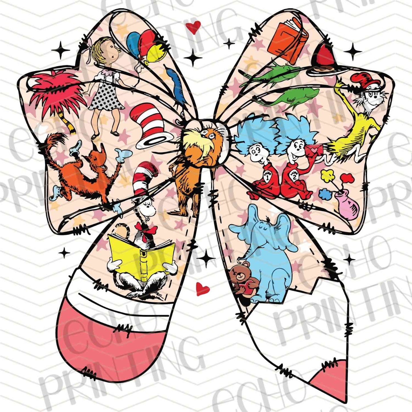 DRSS 260 - COLORFUL CHARACTER BOW