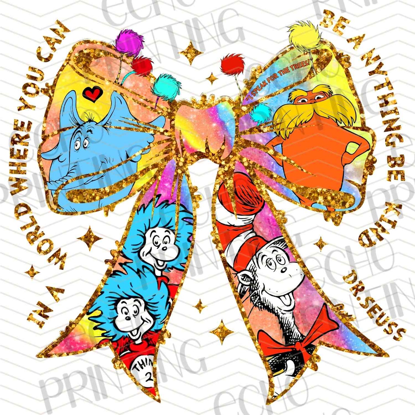 DRSS 281 - COLORFUL CHARACTER BOW