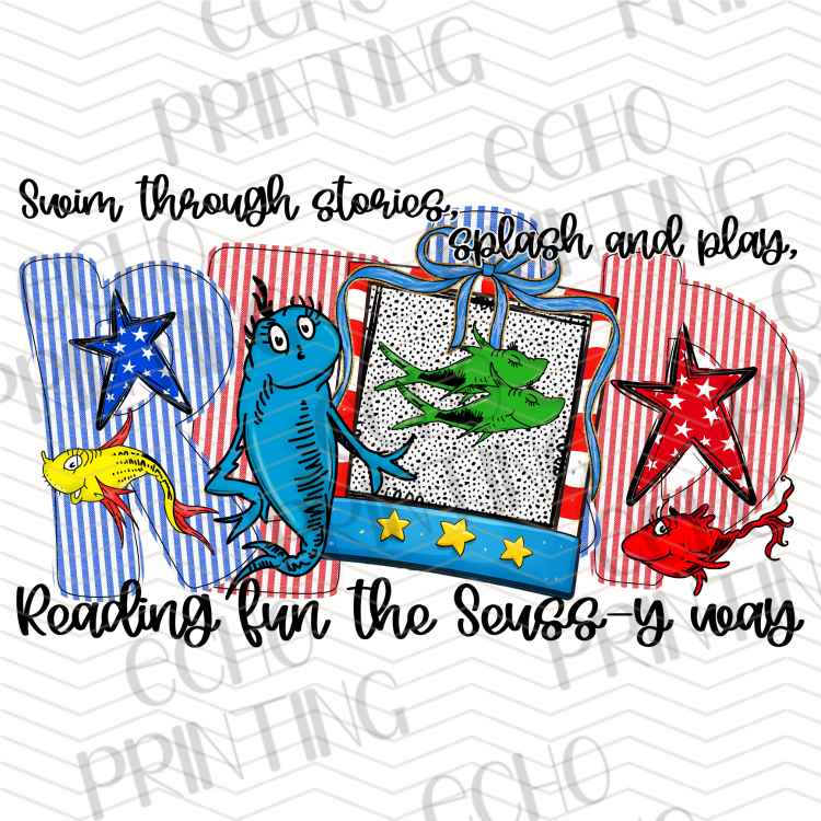 DRSS 317 - READING FOR SWEETER DAYS