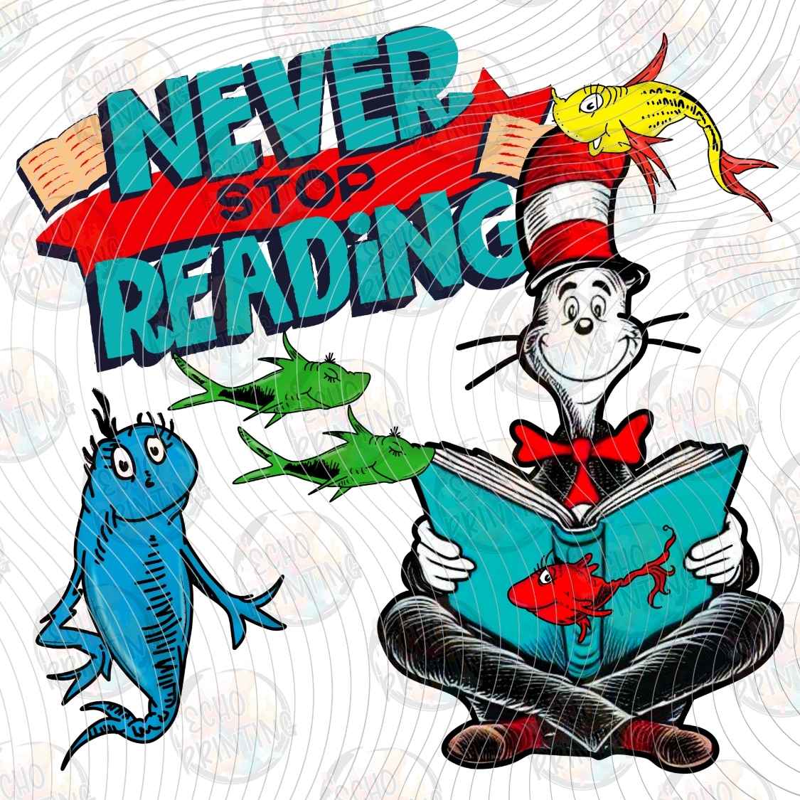 DRSS 322 - NEVER STOP READING