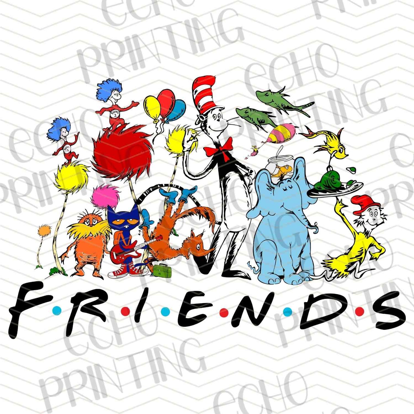 DRSS 39 - FRIEND GROUP TYPOGRAPHY PARODY